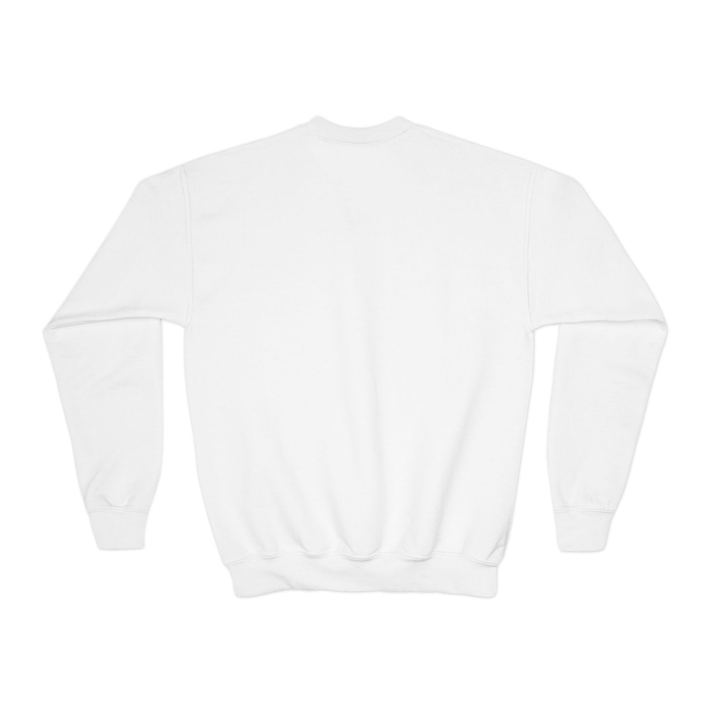 Youth Crewneck Sweatshirt - 'If the Music is Good Dance'