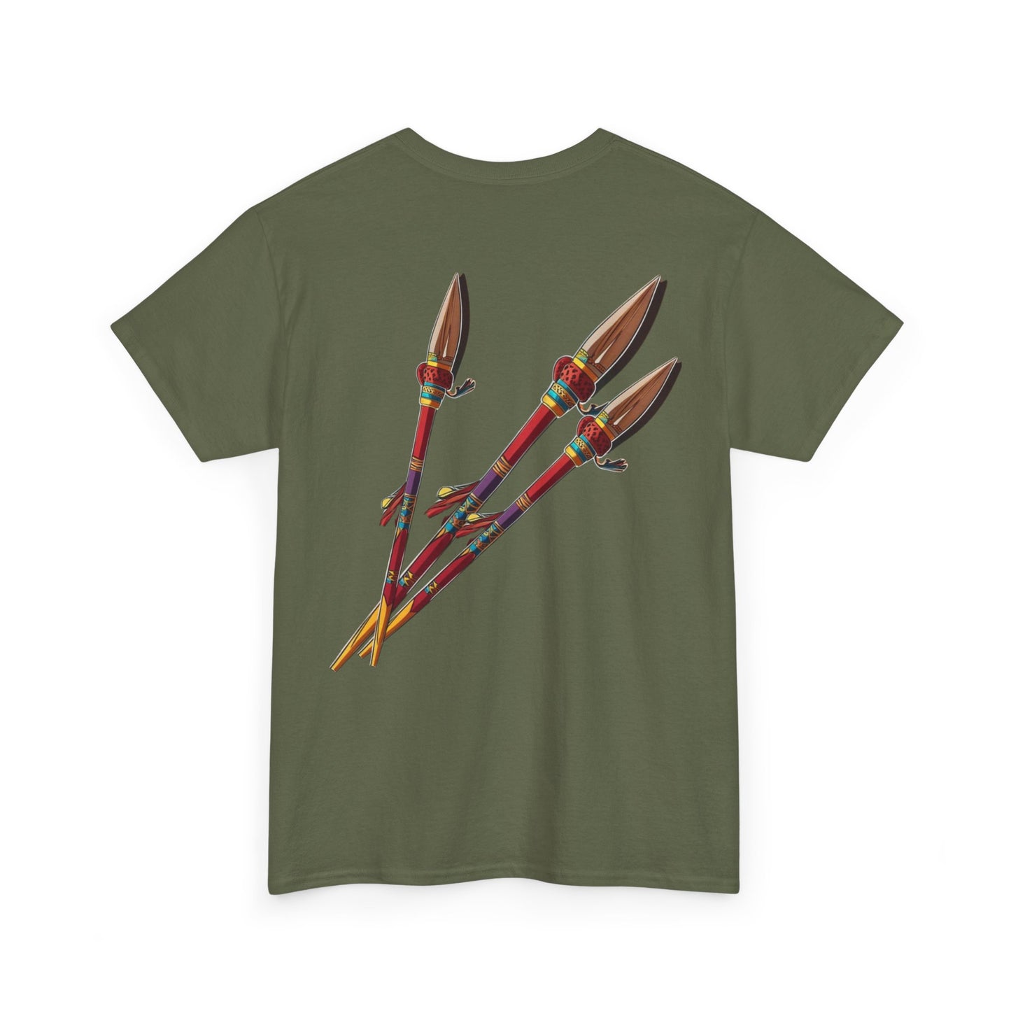 Warrior Unisex Tee - African Warrior Design