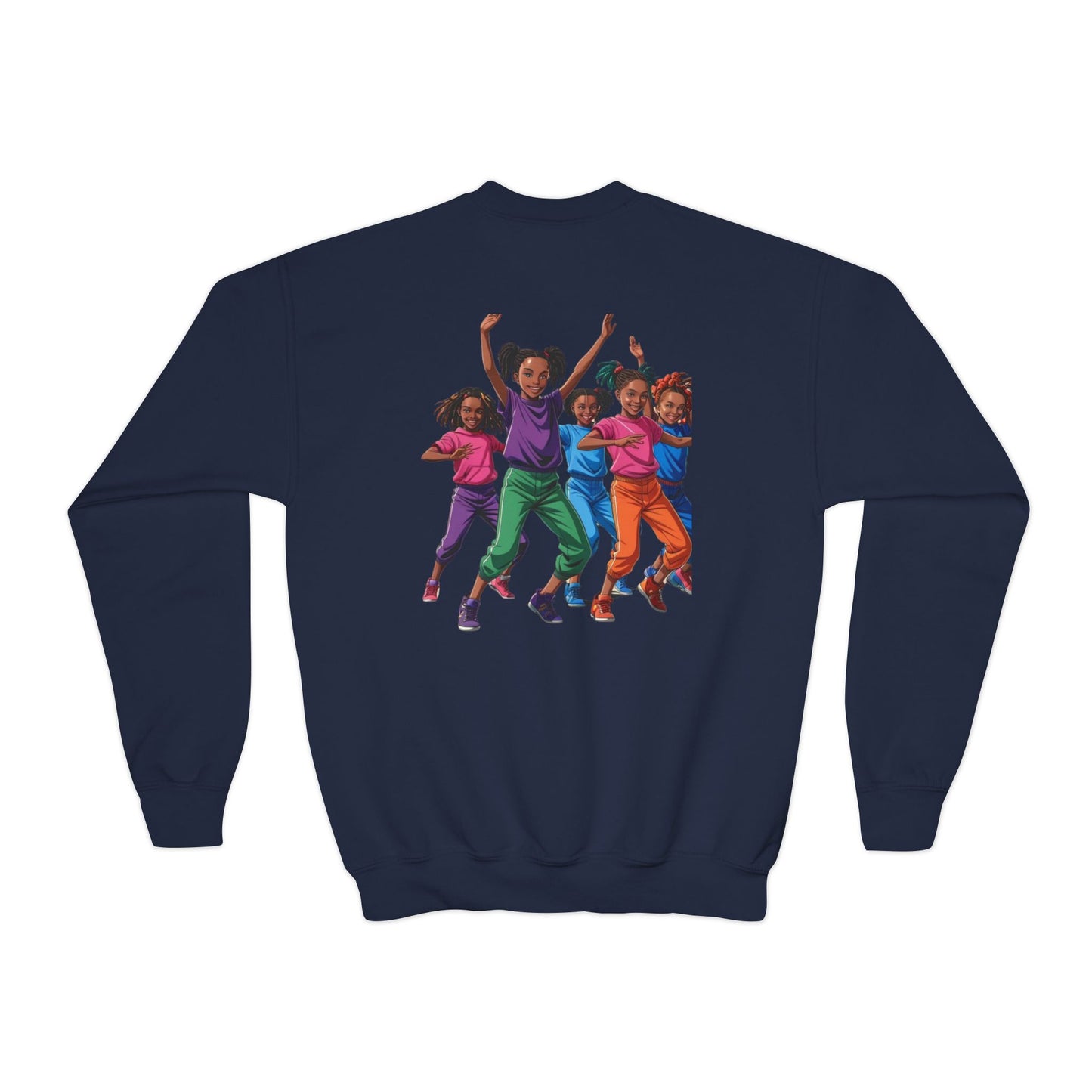 Youth Crewneck Sweatshirt - 'You are the Dance'
