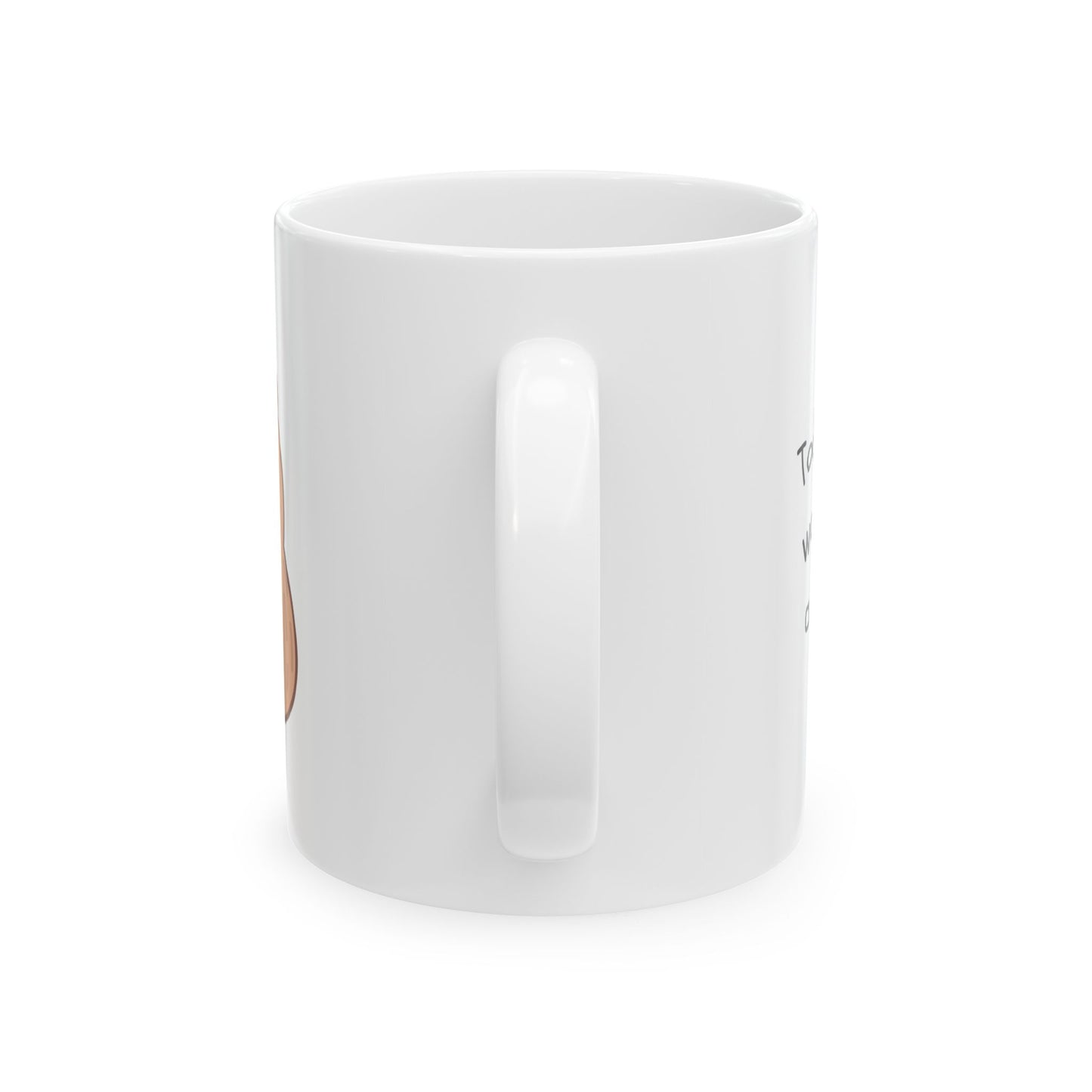 Mug - Capibara Croissant Funny Coffee Tea Cup