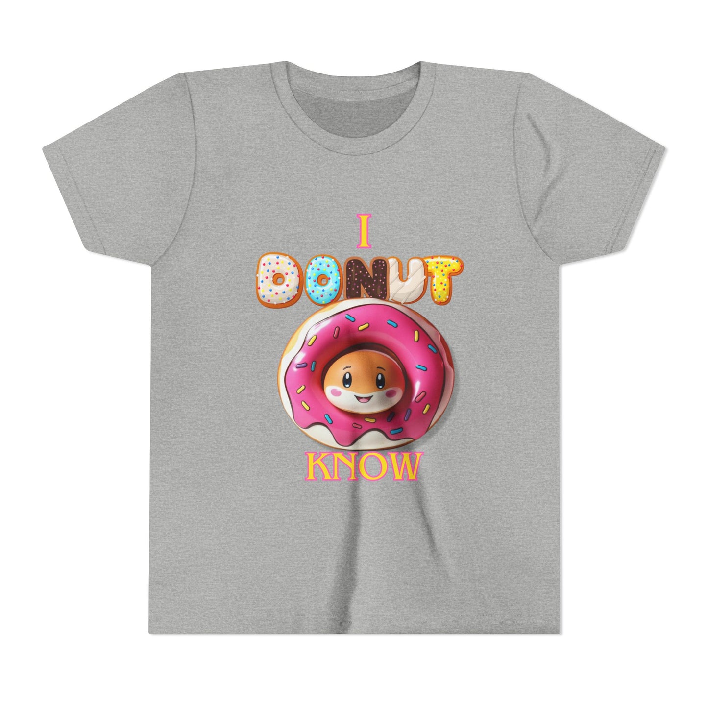 Funny Donut Youth Tee