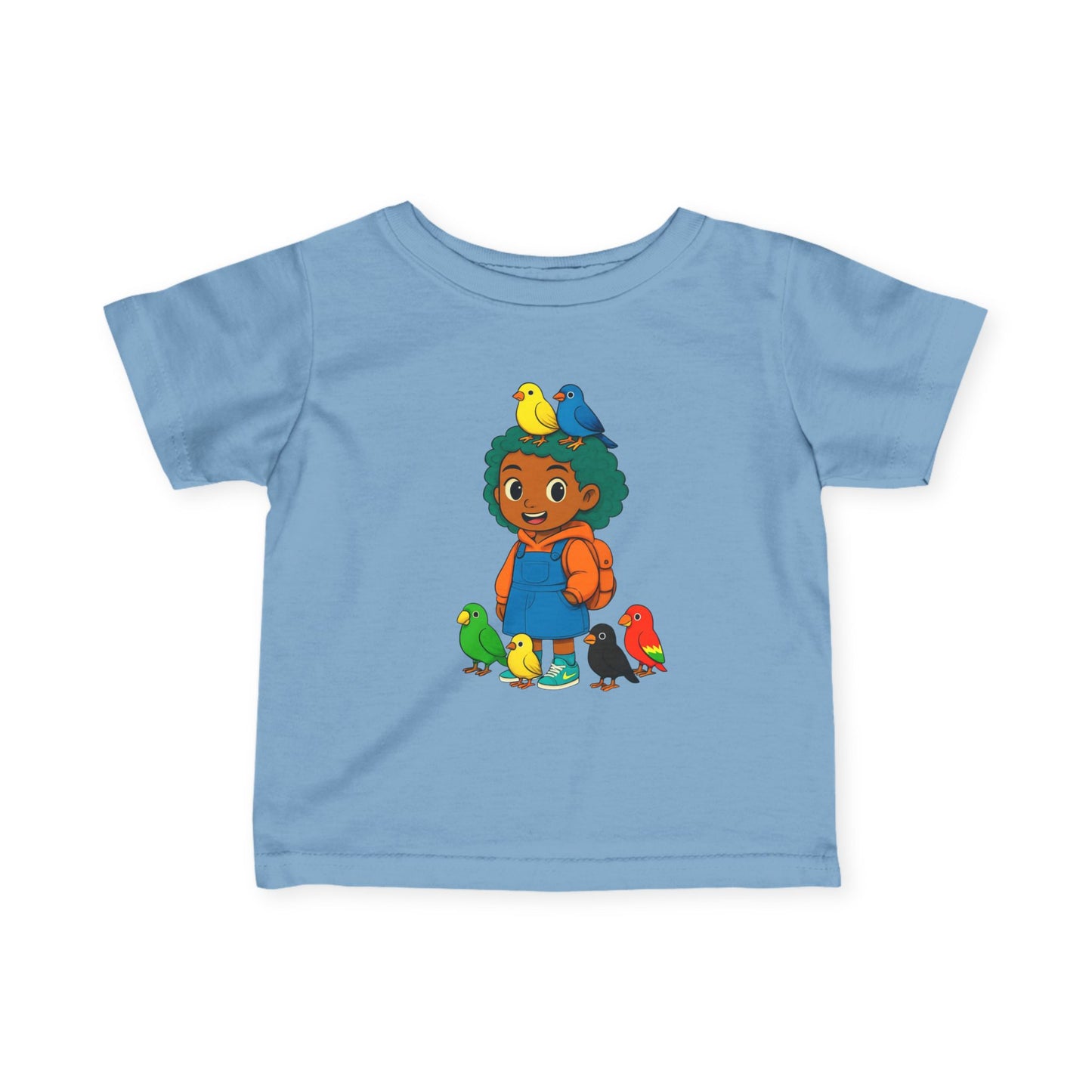 Girl's Tee - Infant Fine Jersey