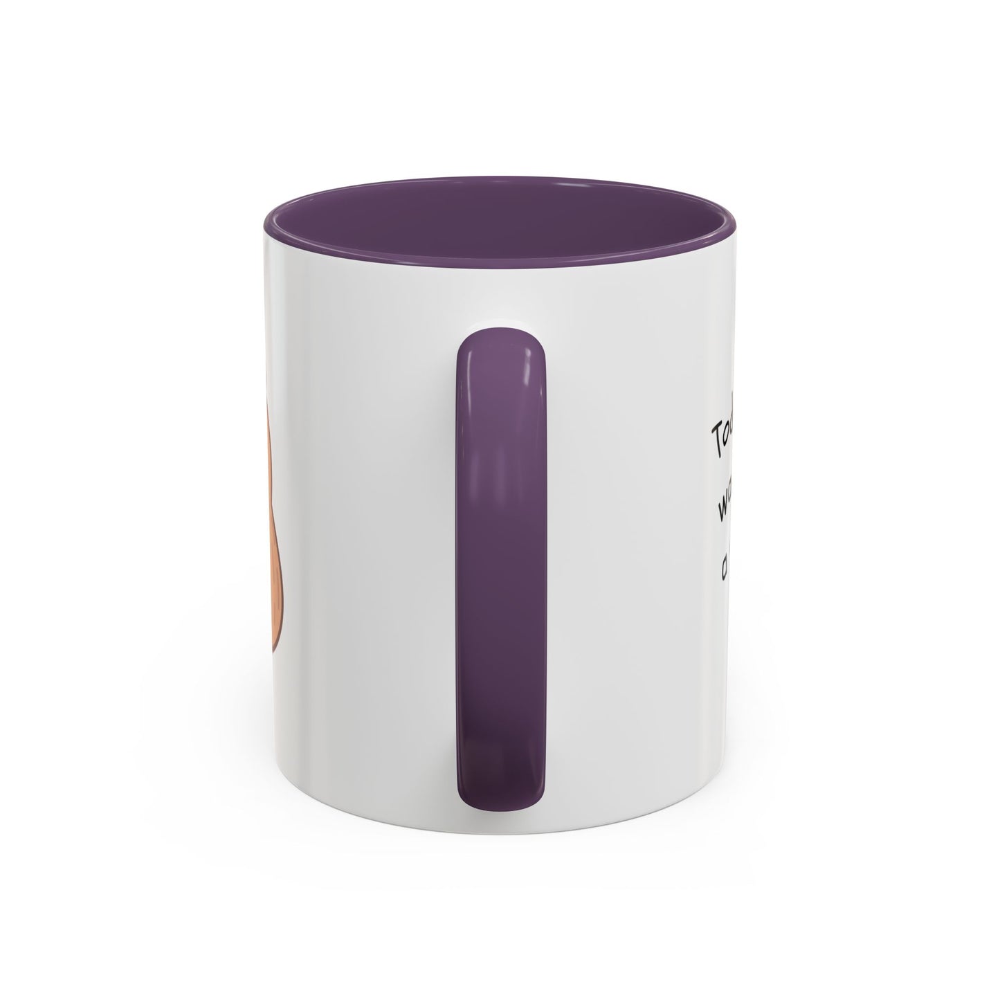 Mug Capybara Croissant Funny Cute Coffee Tea