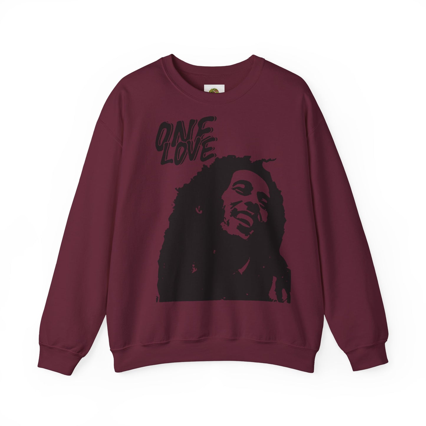 Unisex Heavy Blend™ Crewneck Sweatshirt with some love and unity