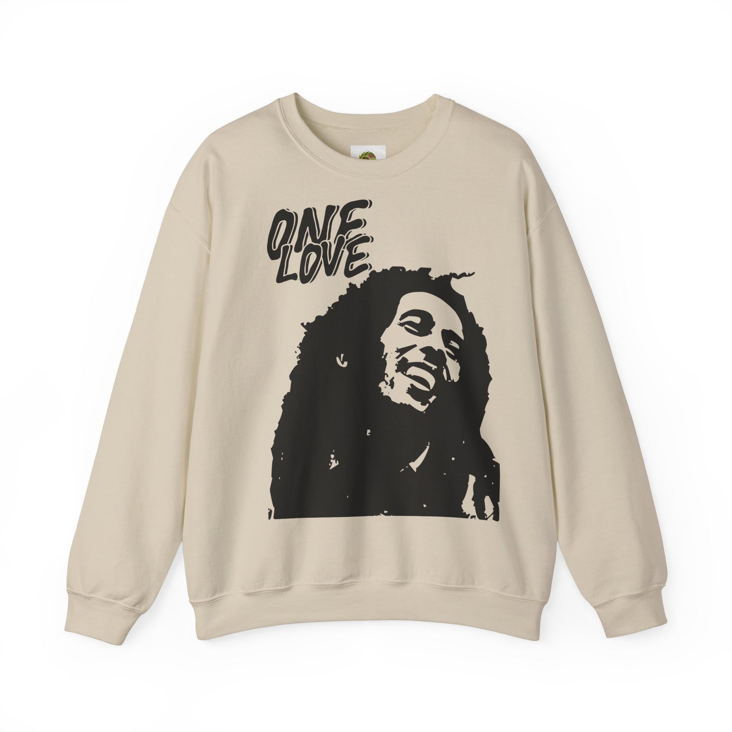 Unisex Heavy Blend™ Crewneck Sweatshirt with some love and unity
