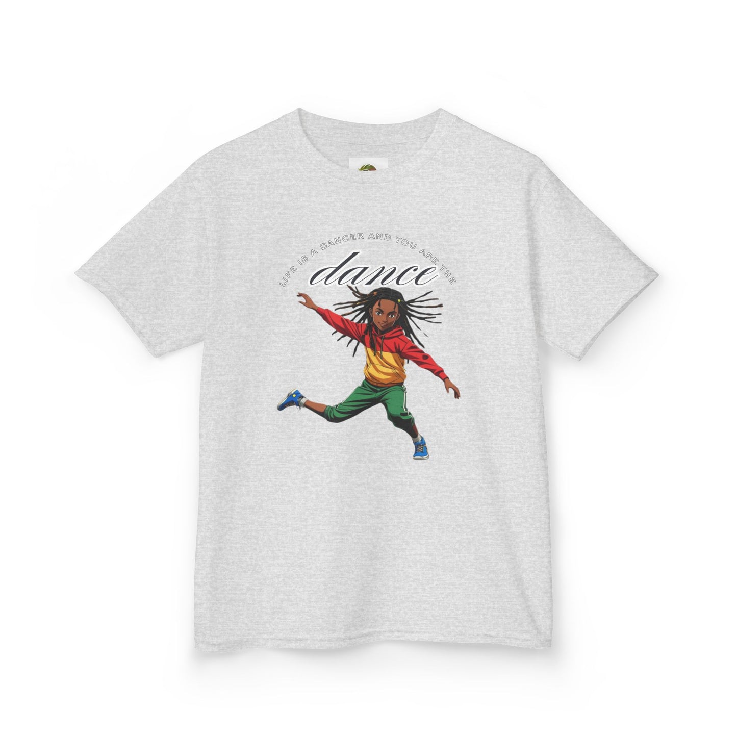 Kids Dance Graphic Tee - "Life's a Bancer and You Are It"