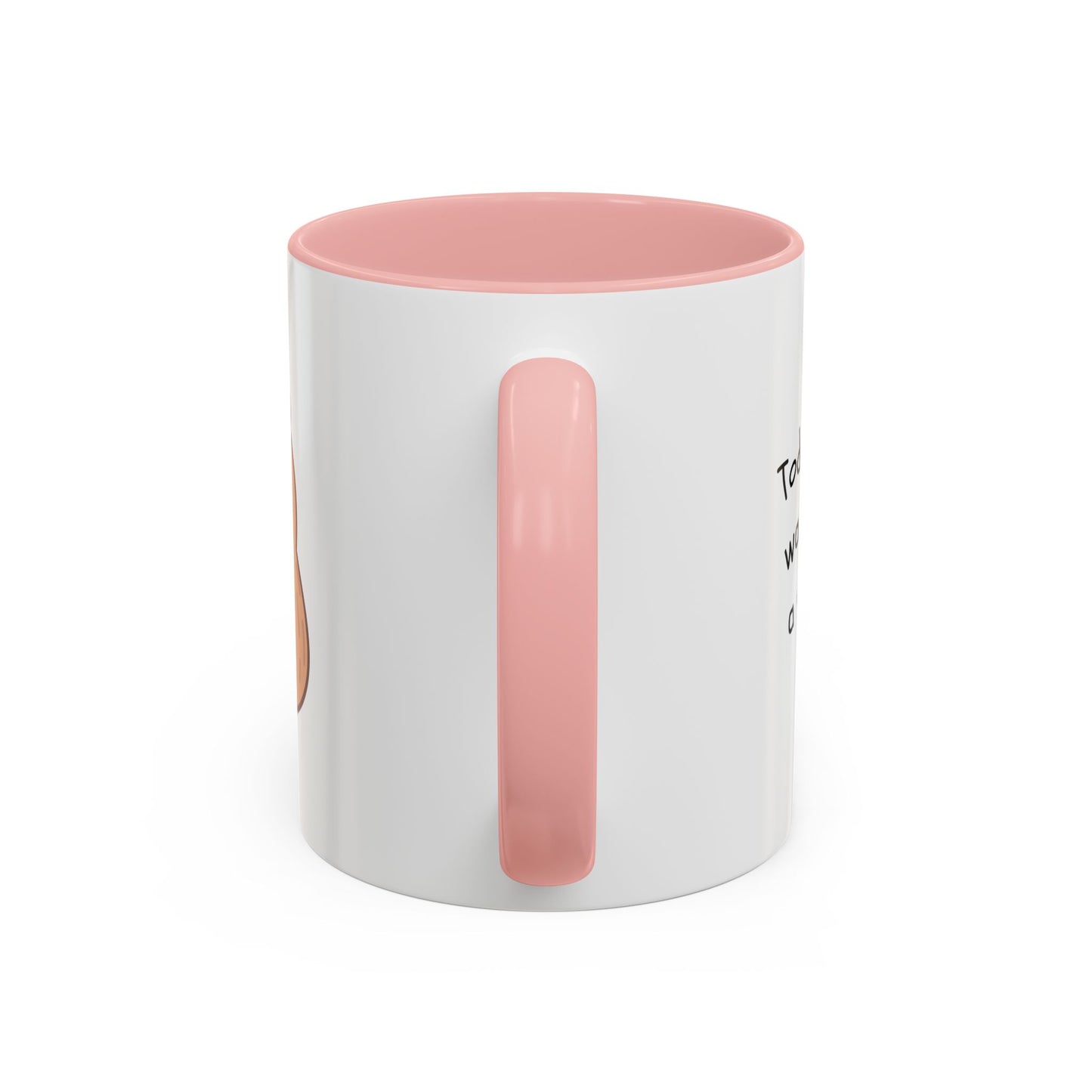 Mug Capybara Croissant Funny Cute Coffee Tea