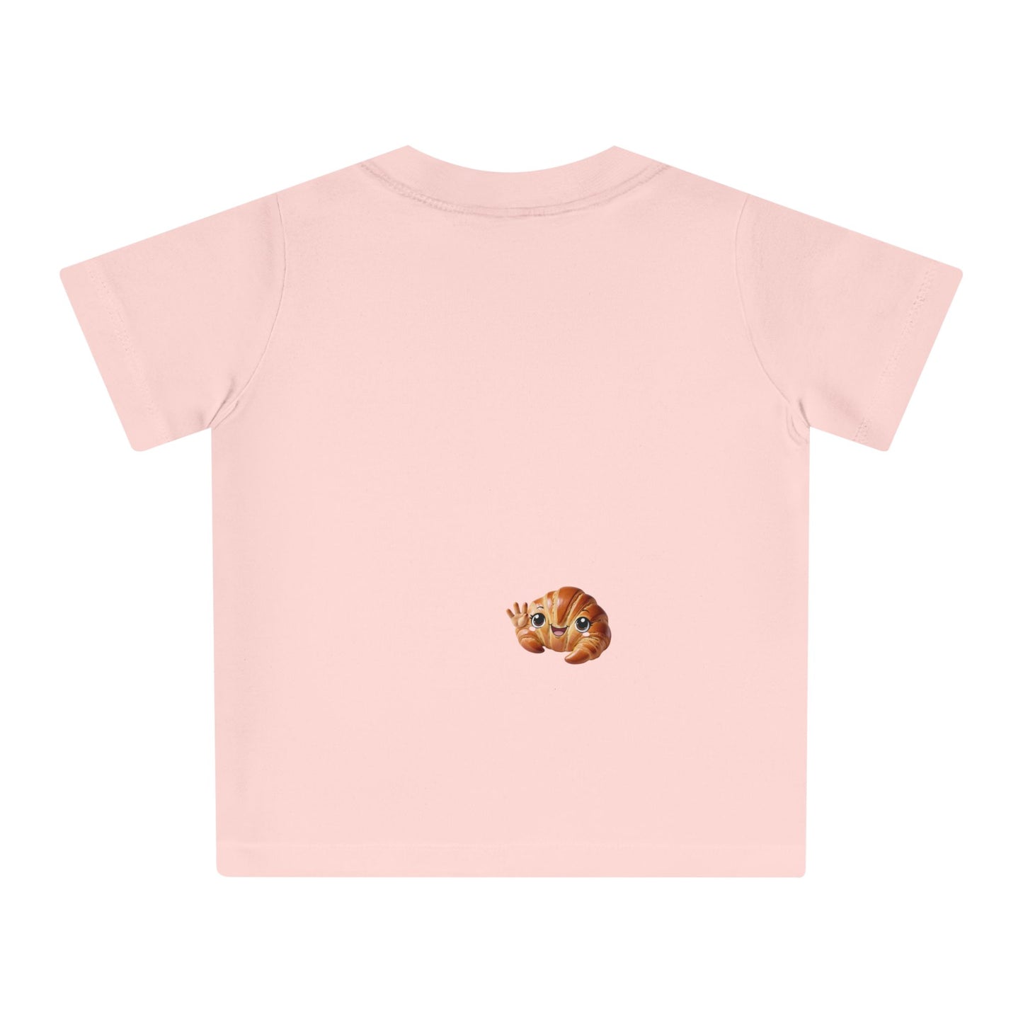 Cat Croissant Baby T-Shirt