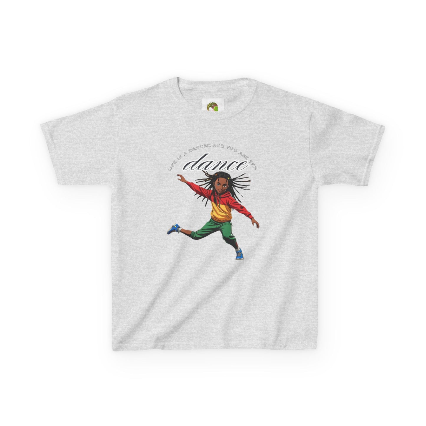 Kids Dance Graphic Tee - "Life's a Bancer and You Are It"