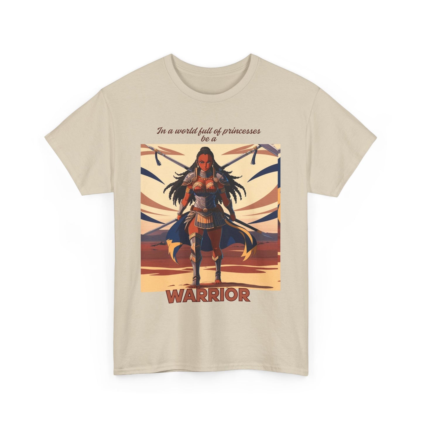 Warrior Unisex Tee - African Warrior Design