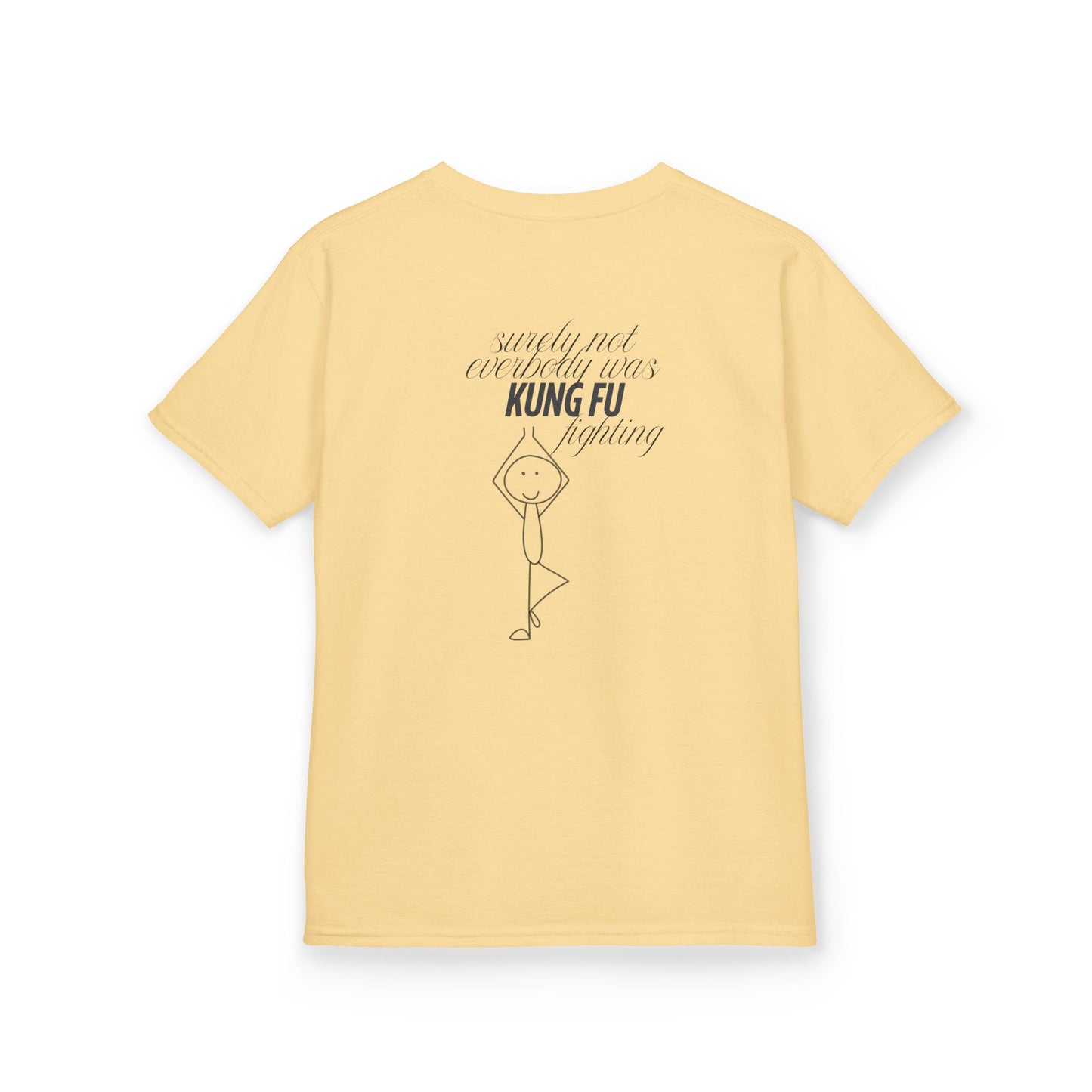 Kids Tee - Funny 'Everybody was Kungfu Fighting' Design