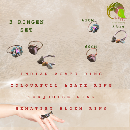 3 ringen earth wispers