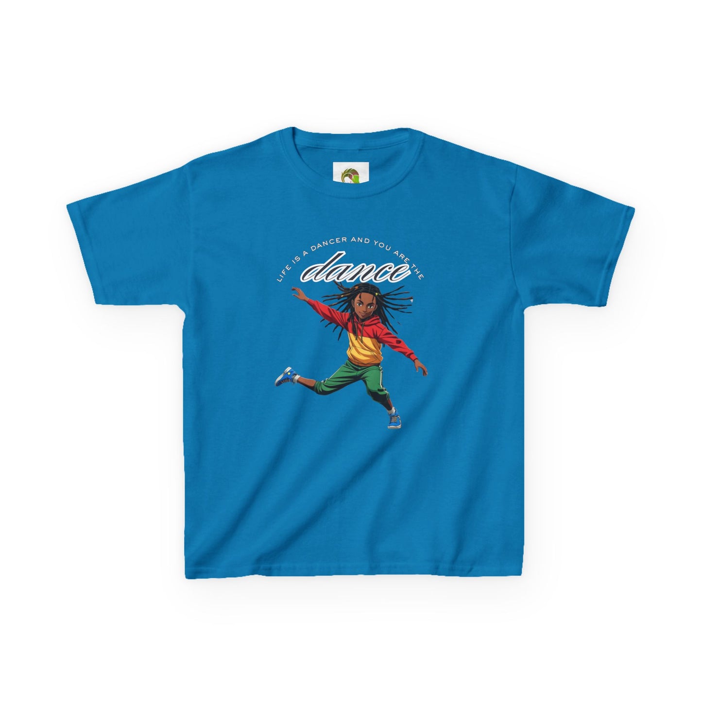 Kids Dance Graphic Tee - "Life's a Bancer and You Are It"