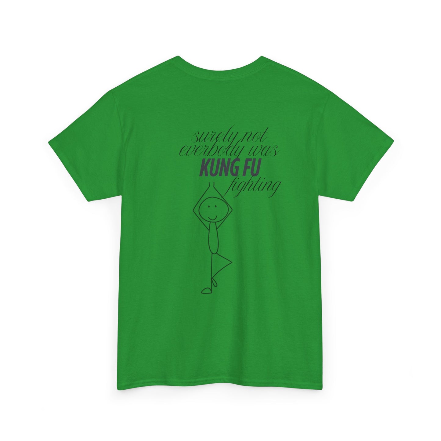 Funny Kungfu Fighting Tee