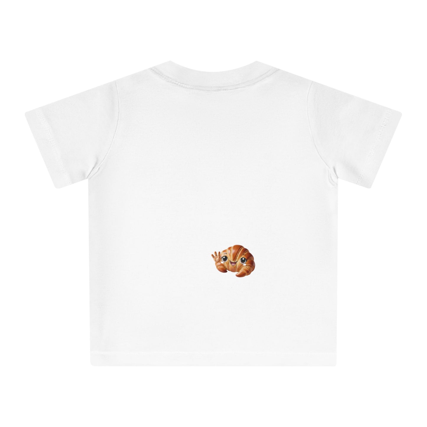 Cat Croissant Baby T-Shirt