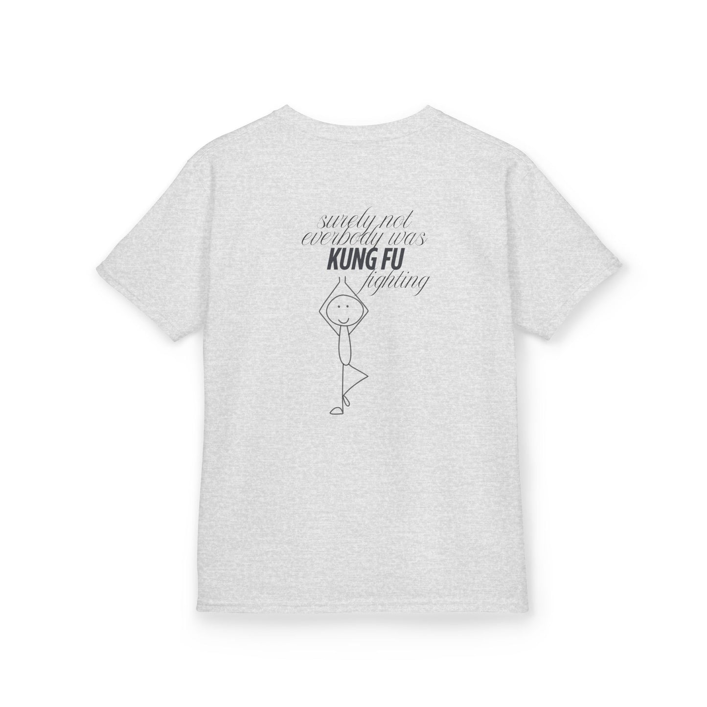 Kids Tee - Funny 'Everybody was Kungfu Fighting' Design