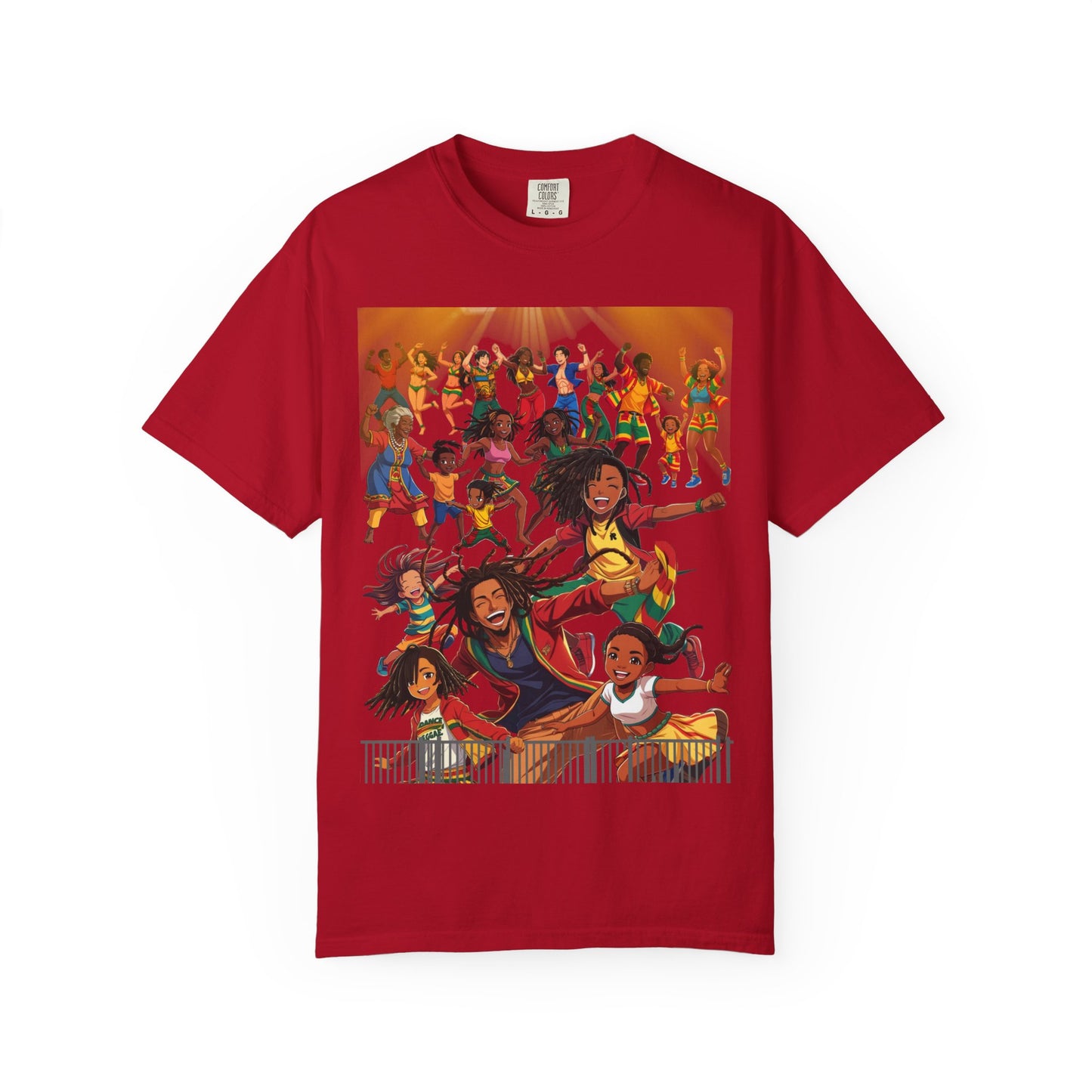 Reggae Lake Festival Unisex T-shirt
