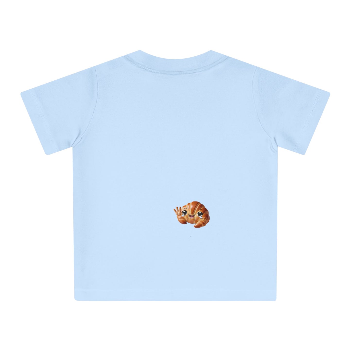Cat Croissant Baby T-Shirt