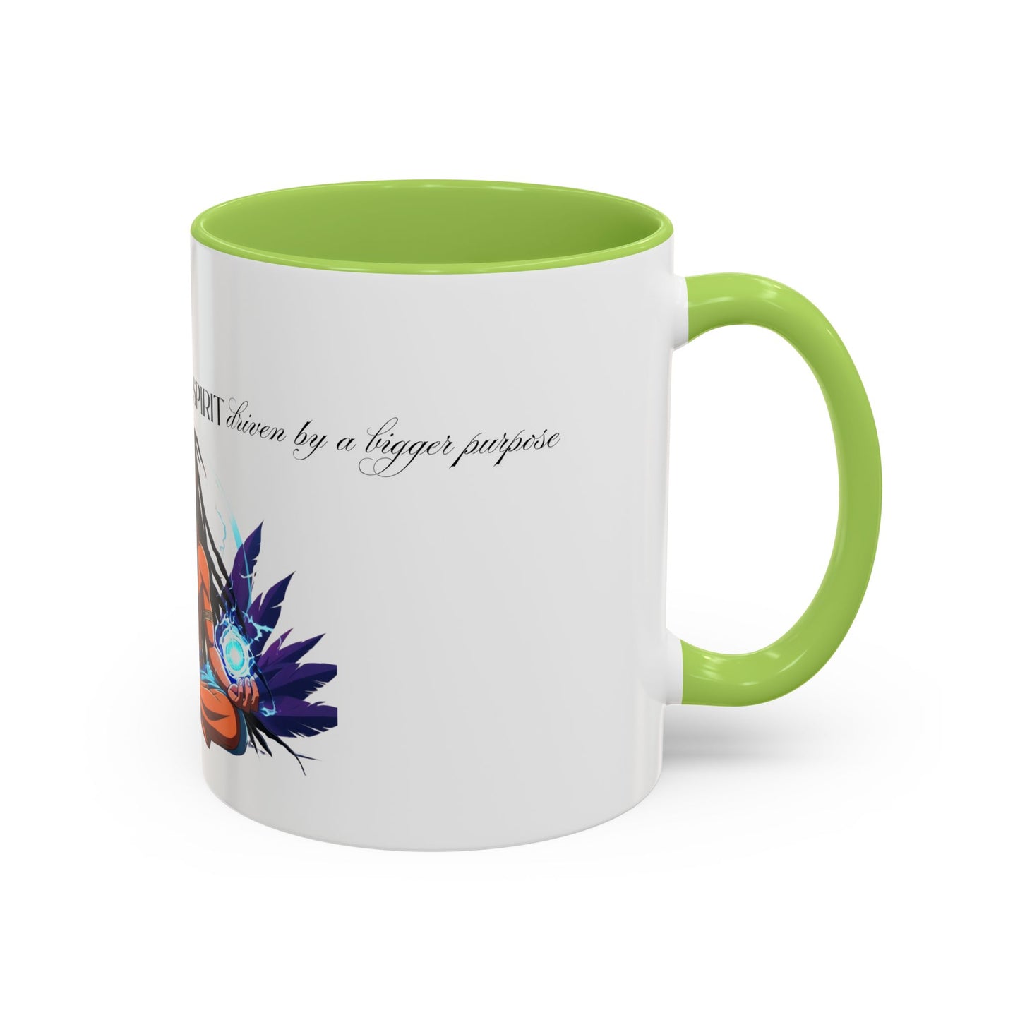 Mug - Quote Warrior Spirit Humble Human