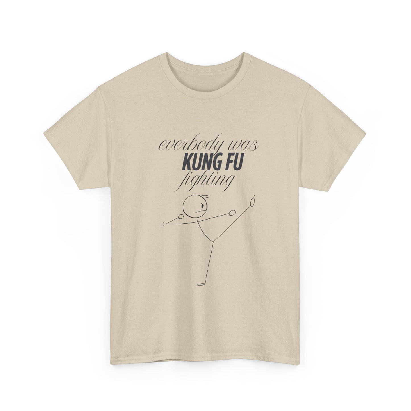 Funny Kungfu Fighting Tee