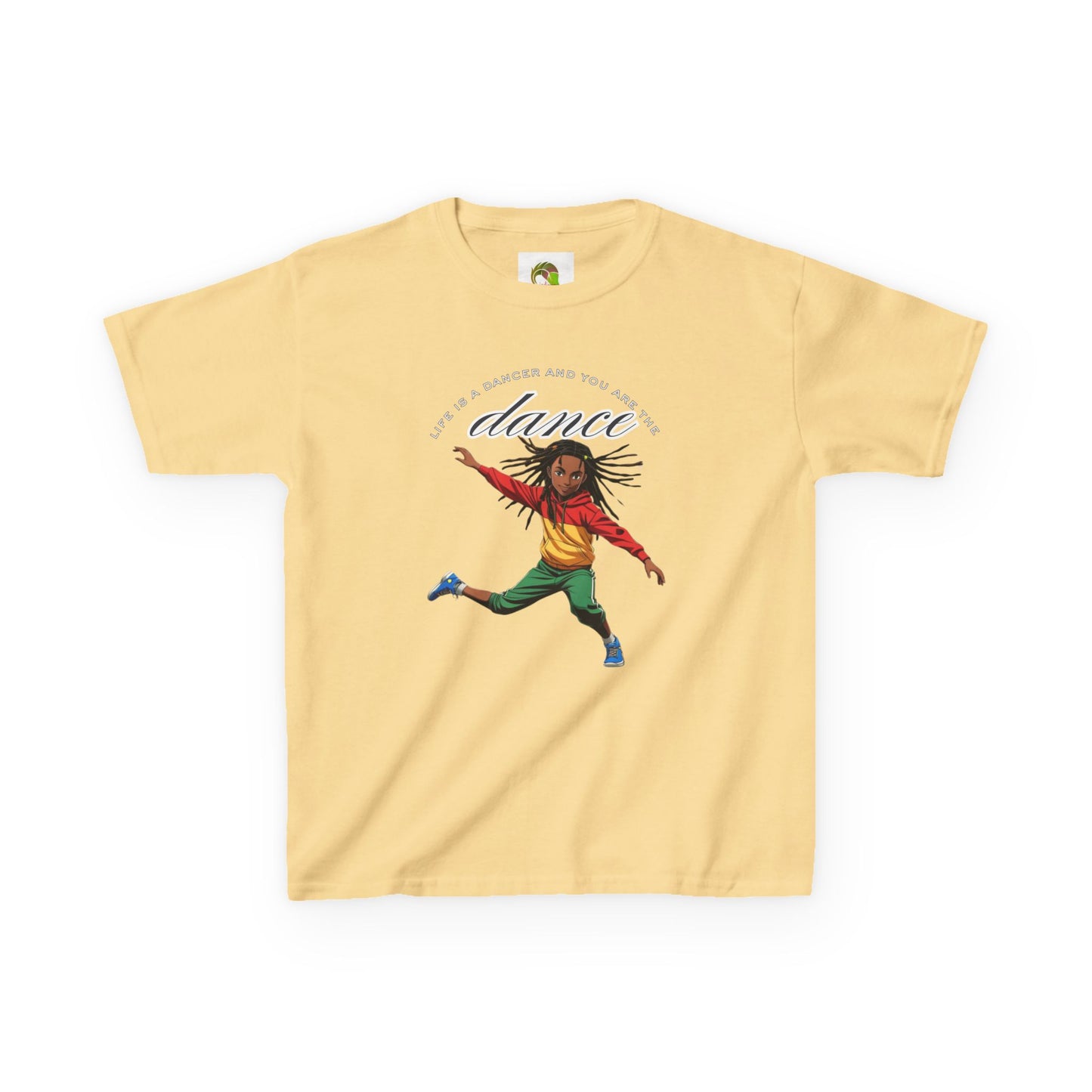 Kids Dance Graphic Tee - "Life's a Bancer and You Are It"