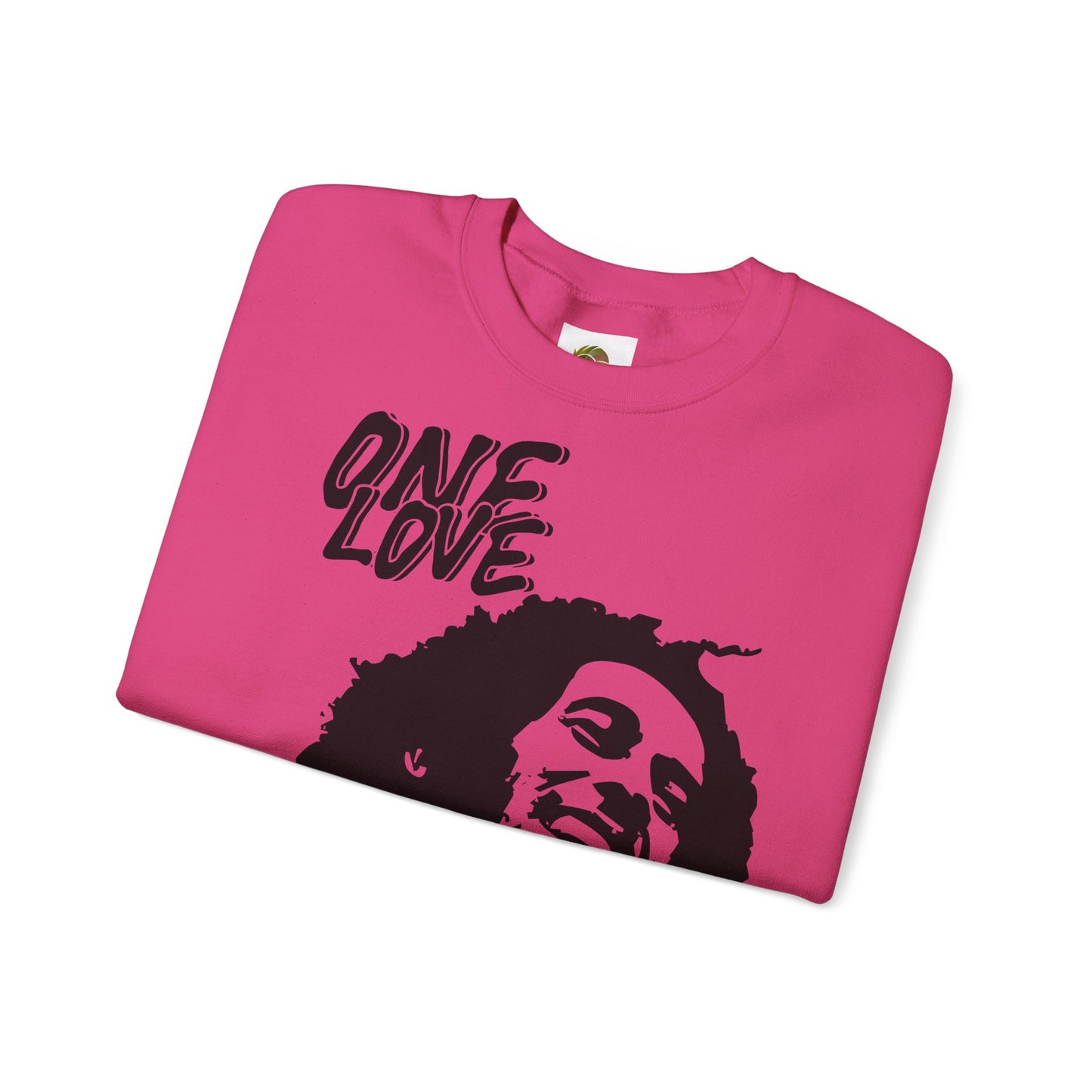 Unisex Heavy Blend™ Crewneck Sweatshirt with some love and unity