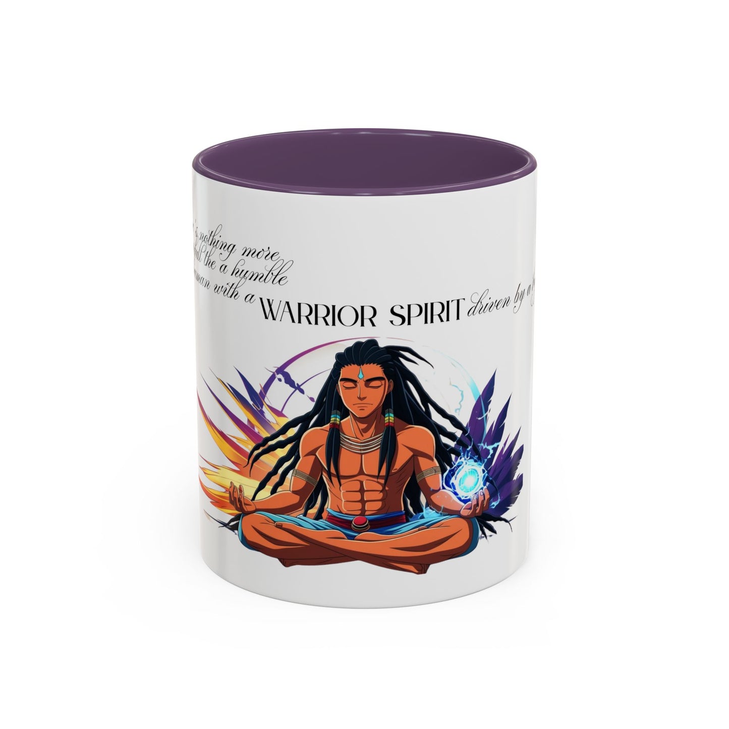Mug - Quote Warrior Spirit Humble Human