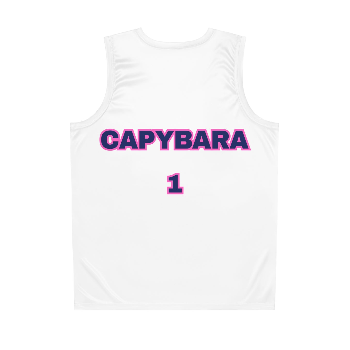 Capybara Basketball Jersey - Fun Sportswear for Animal Lovers