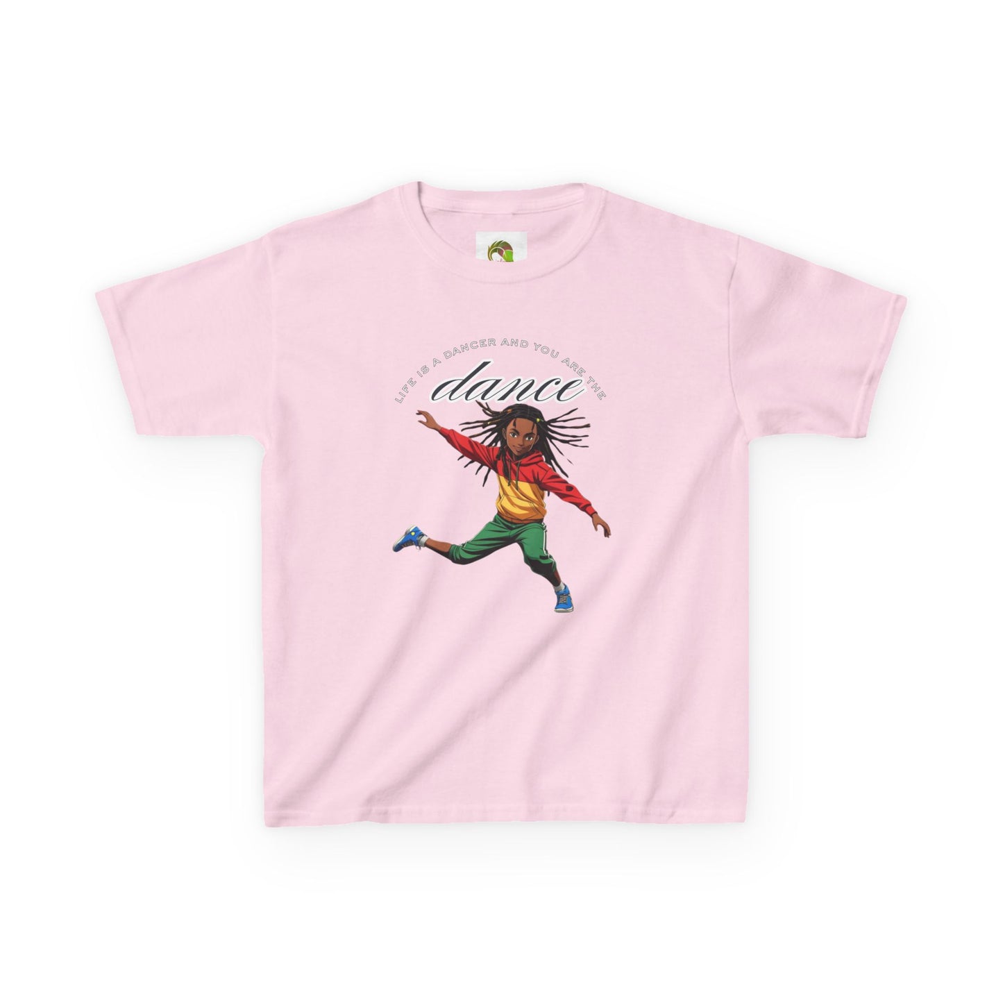 Kids Dance Graphic Tee - "Life's a Bancer and You Are It"