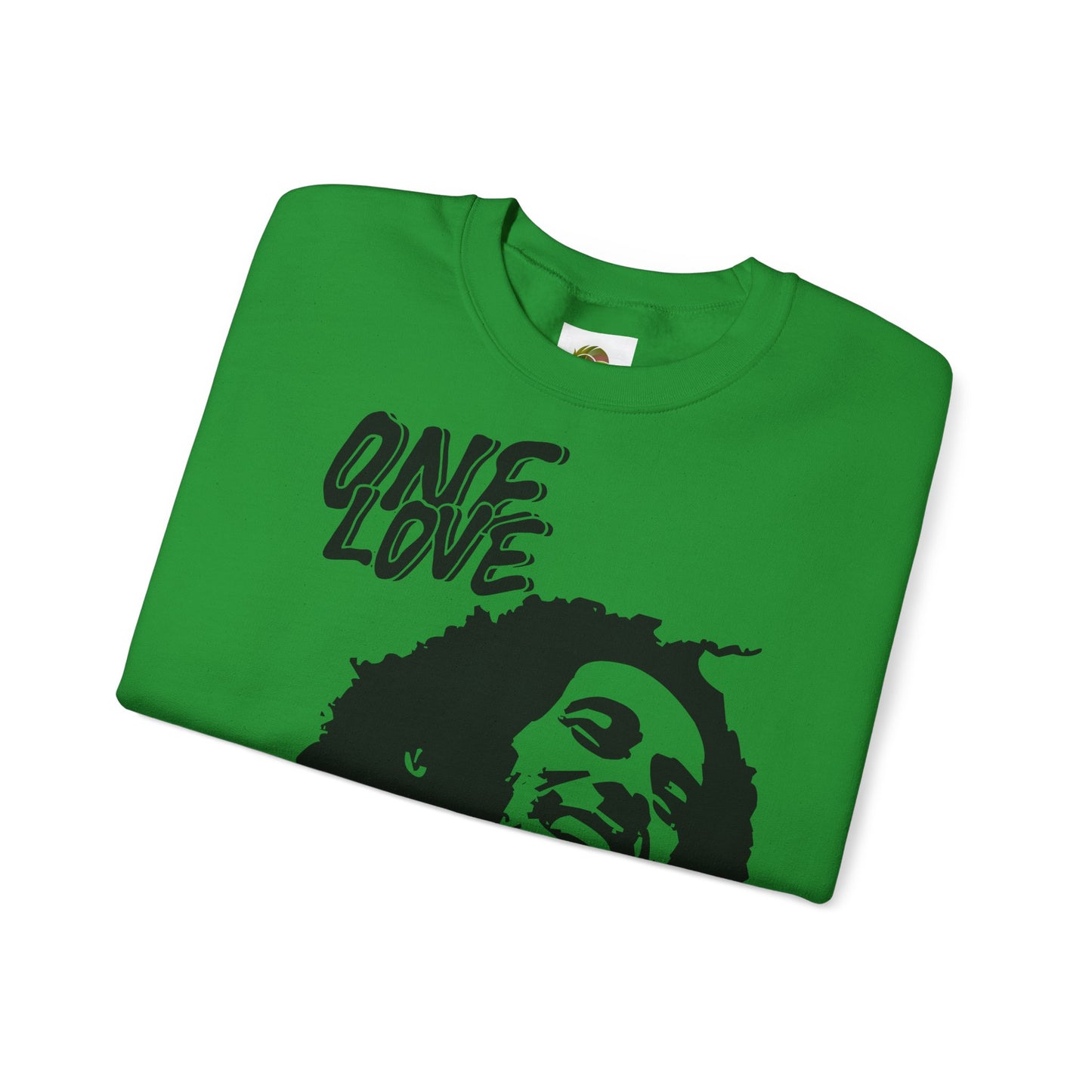 Unisex Heavy Blend™ Crewneck Sweatshirt with some love and unity