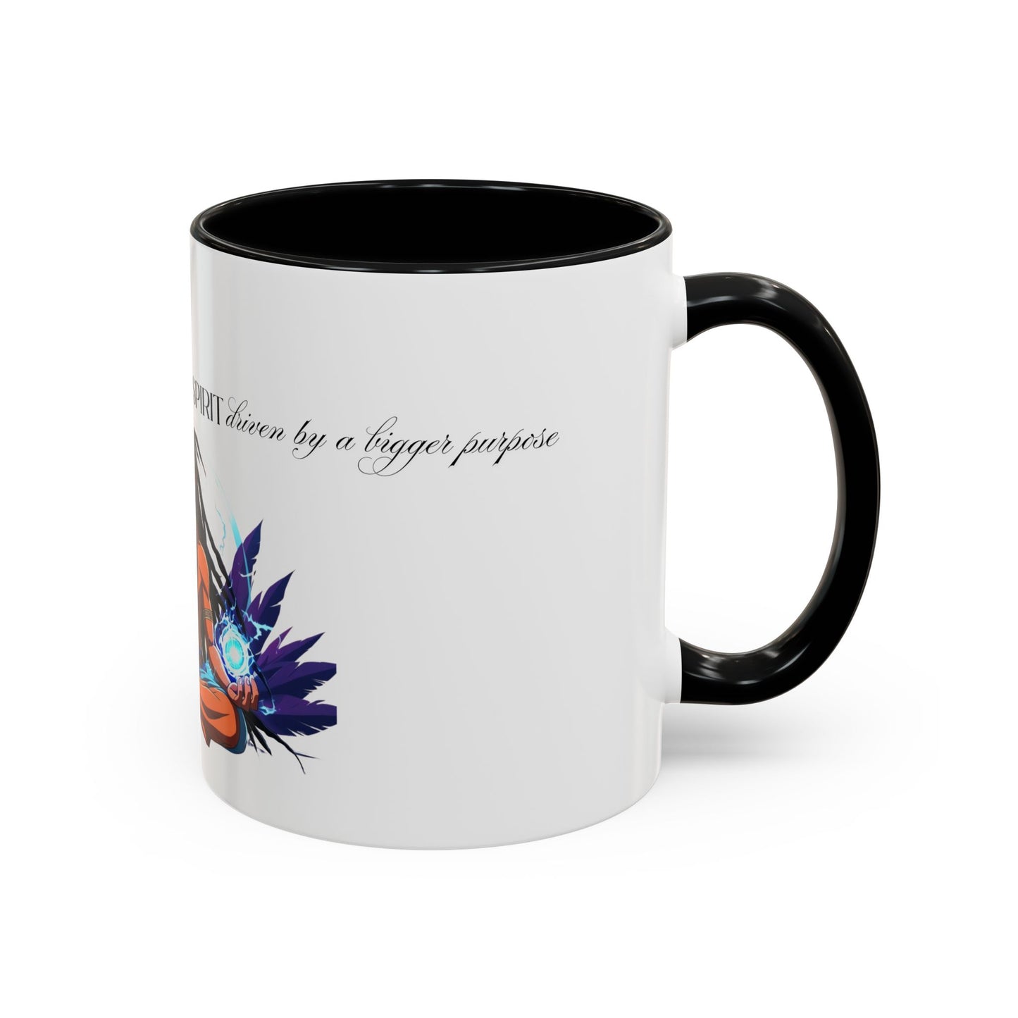 Mug - Quote Warrior Spirit Humble Human