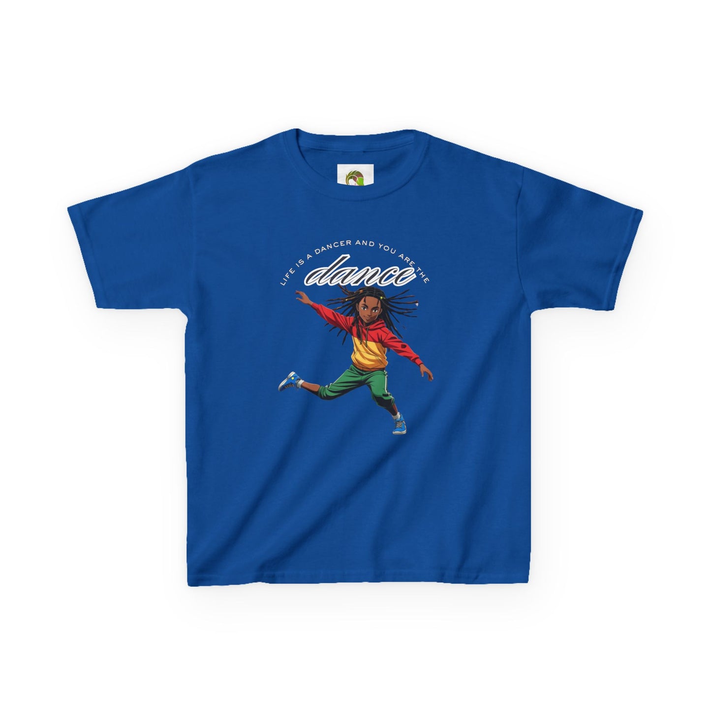 Kids Dance Graphic Tee - "Life's a Bancer and You Are It"