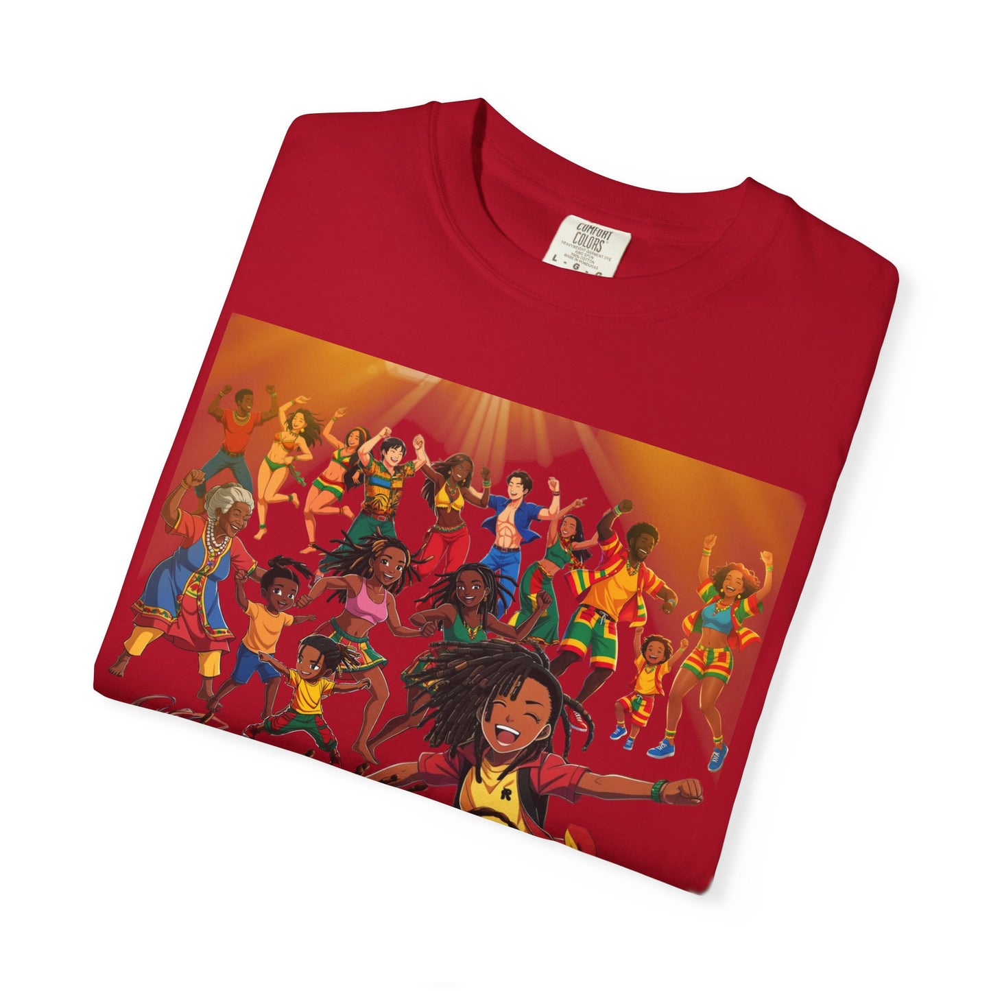 Reggae Lake Festival Unisex T-shirt