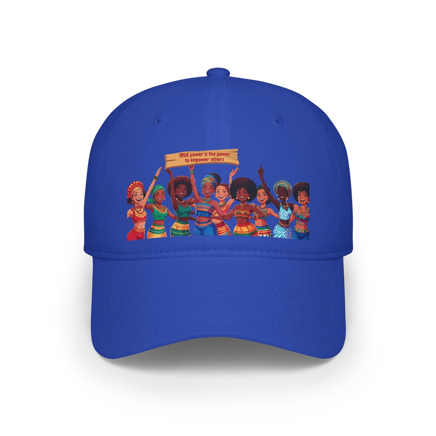Empowerment Low Profile Baseball Cap - Celebrate Black Culture