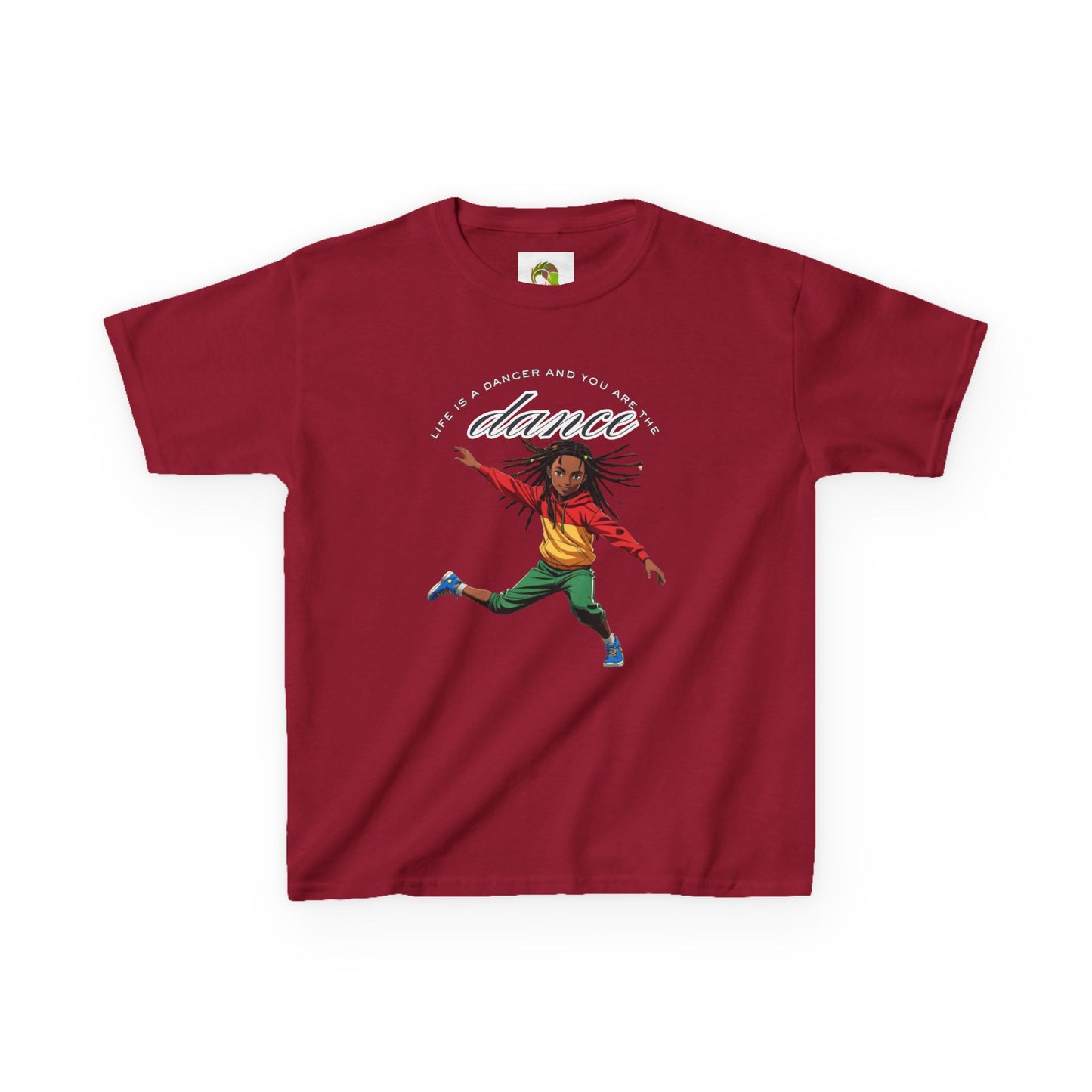 Kids Dance Graphic Tee - "Life's a Bancer and You Are It"