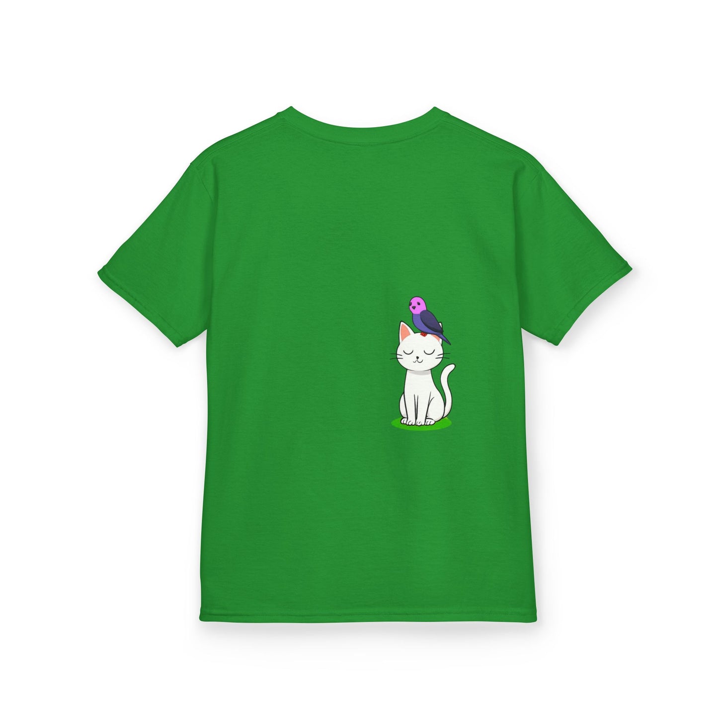 girlsTee - Cute Girl with Animals Design