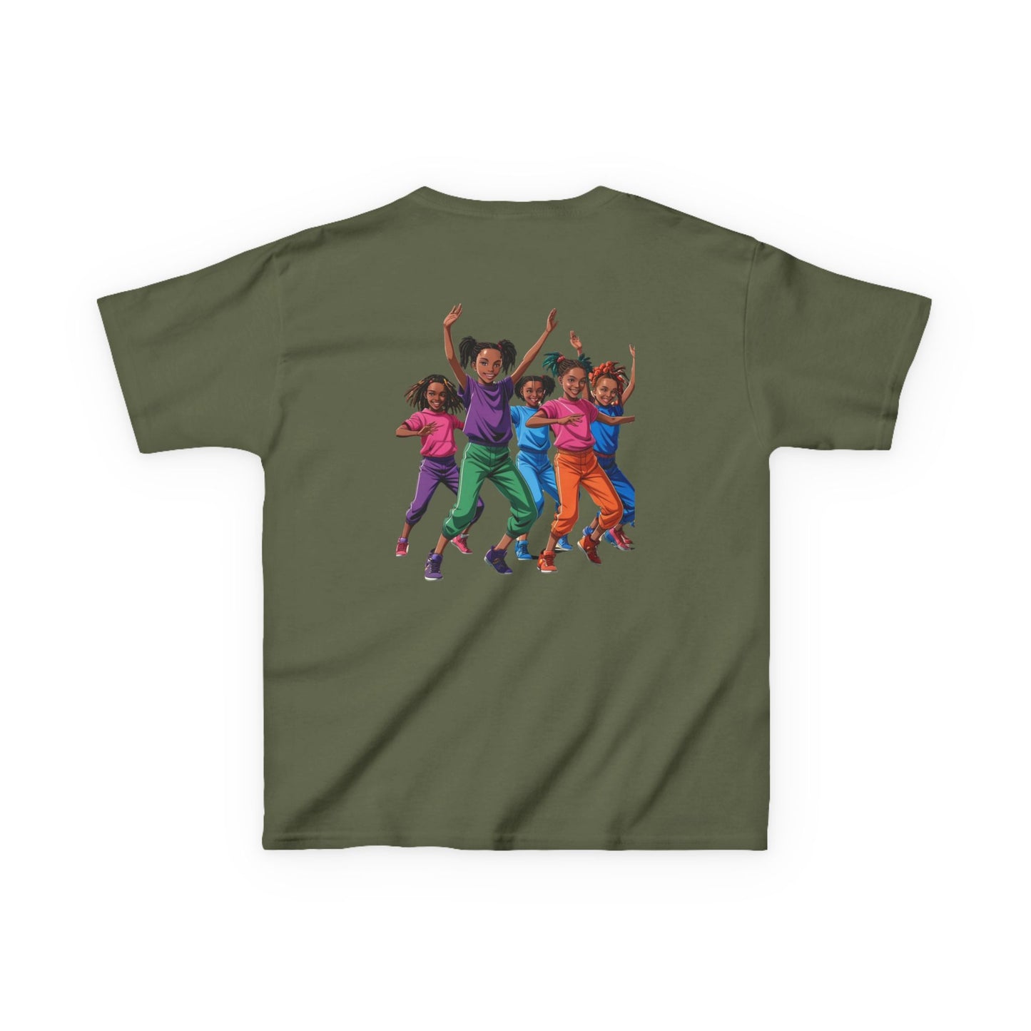 Kids Dance Graphic Tee - "Life's a Bancer and You Are It"