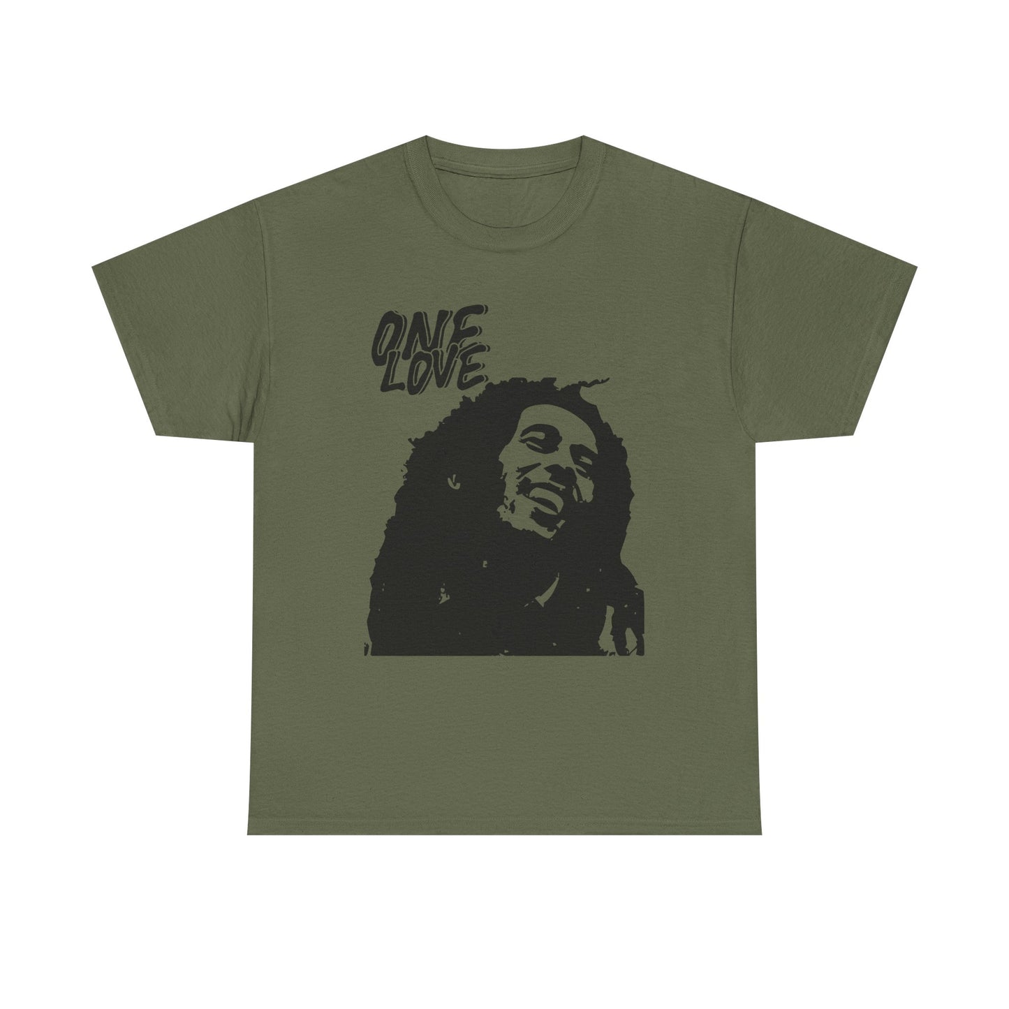 T-Shirt - One Love One Unity Graphic Tee
