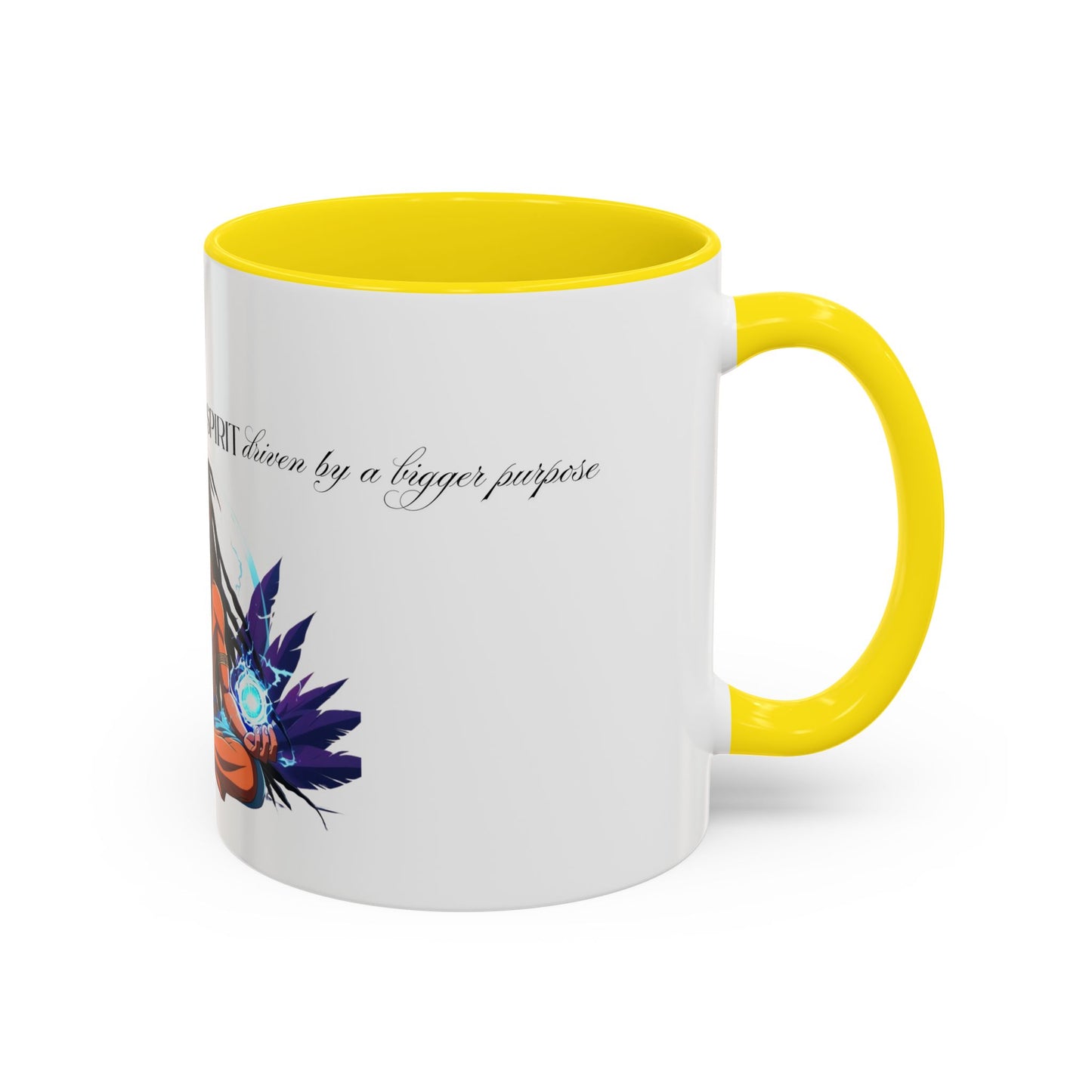 Mug - Quote Warrior Spirit Humble Human
