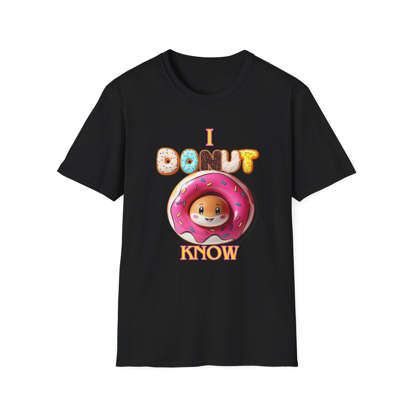 Donut Word Pun T-Shirt