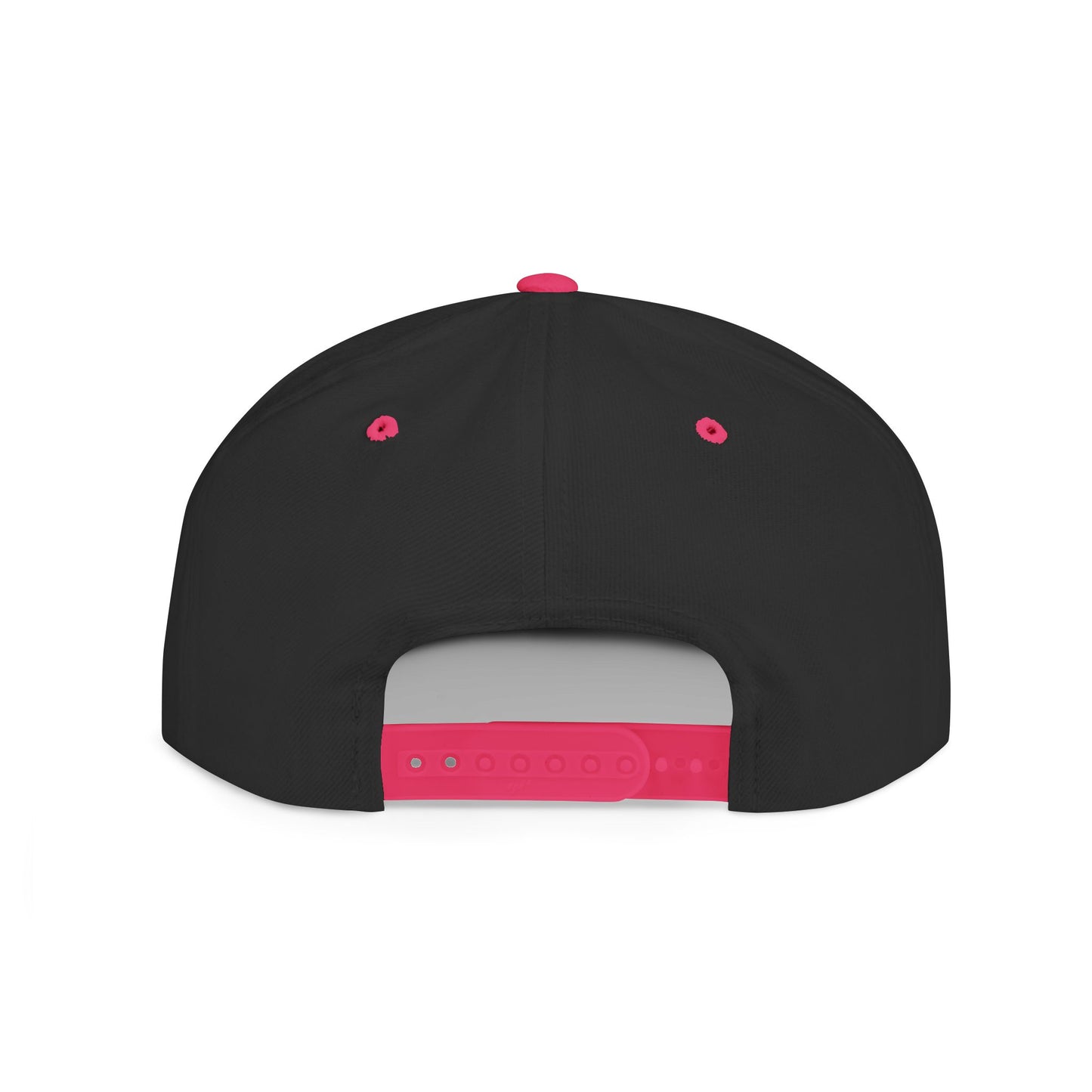 Snapback Hat - Funny Smudge the Cat Design