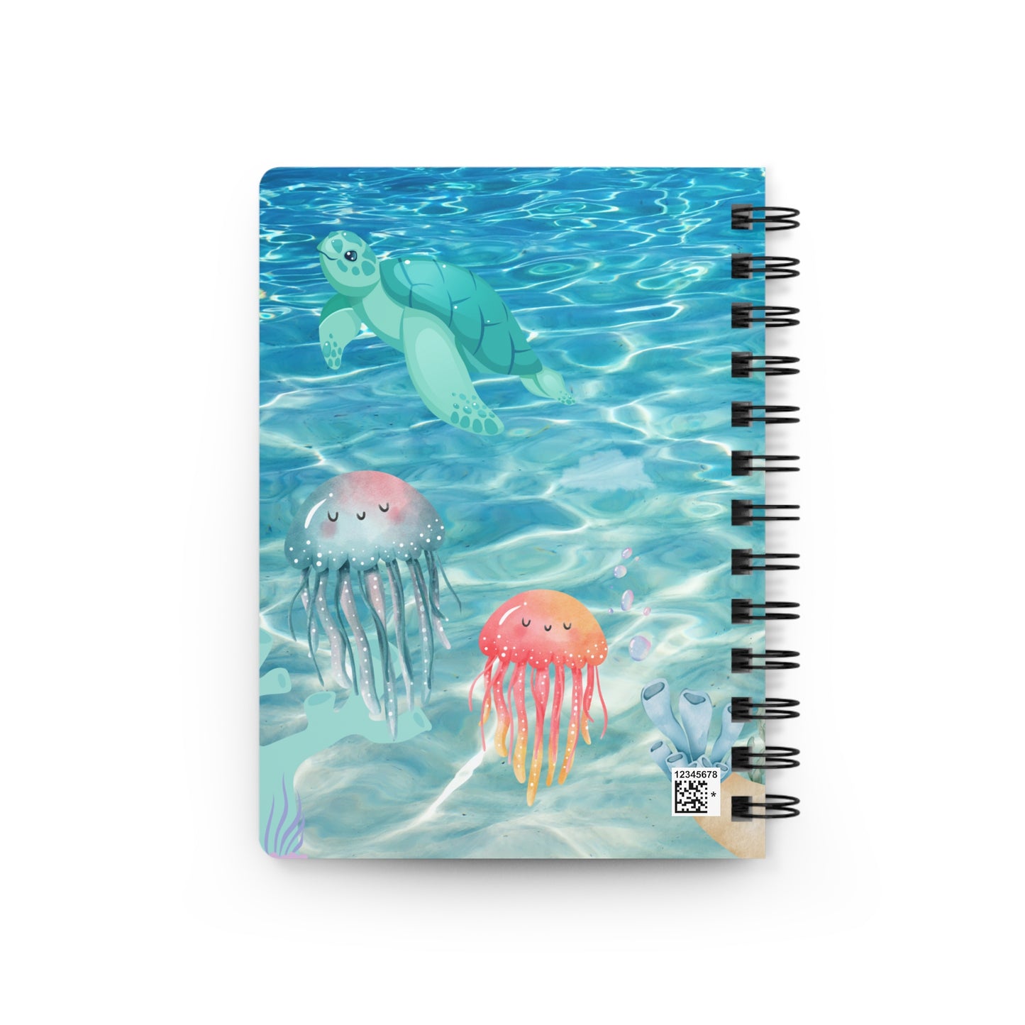 Ocean-Themed Journal - 'You're Not Merely a Splash in the Sea'