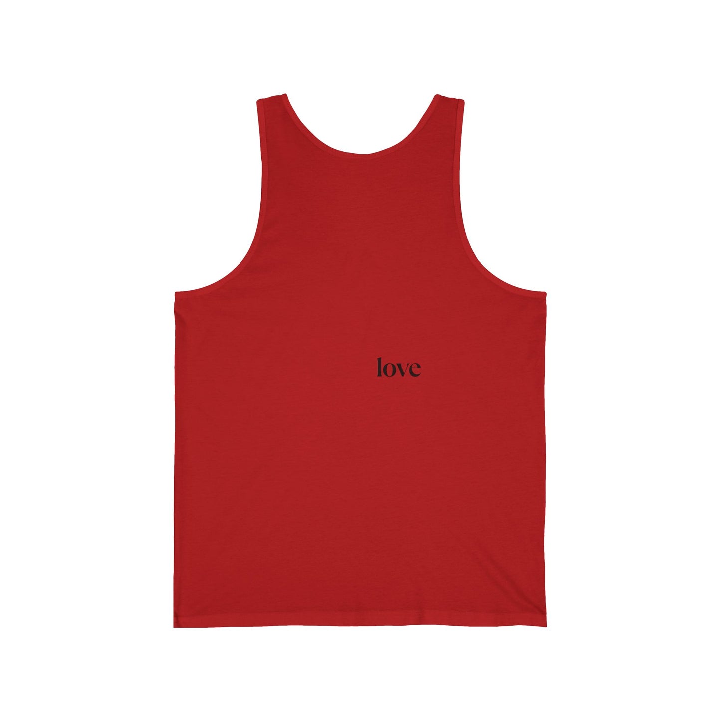 Tank Top with SPREAD LOVE Design