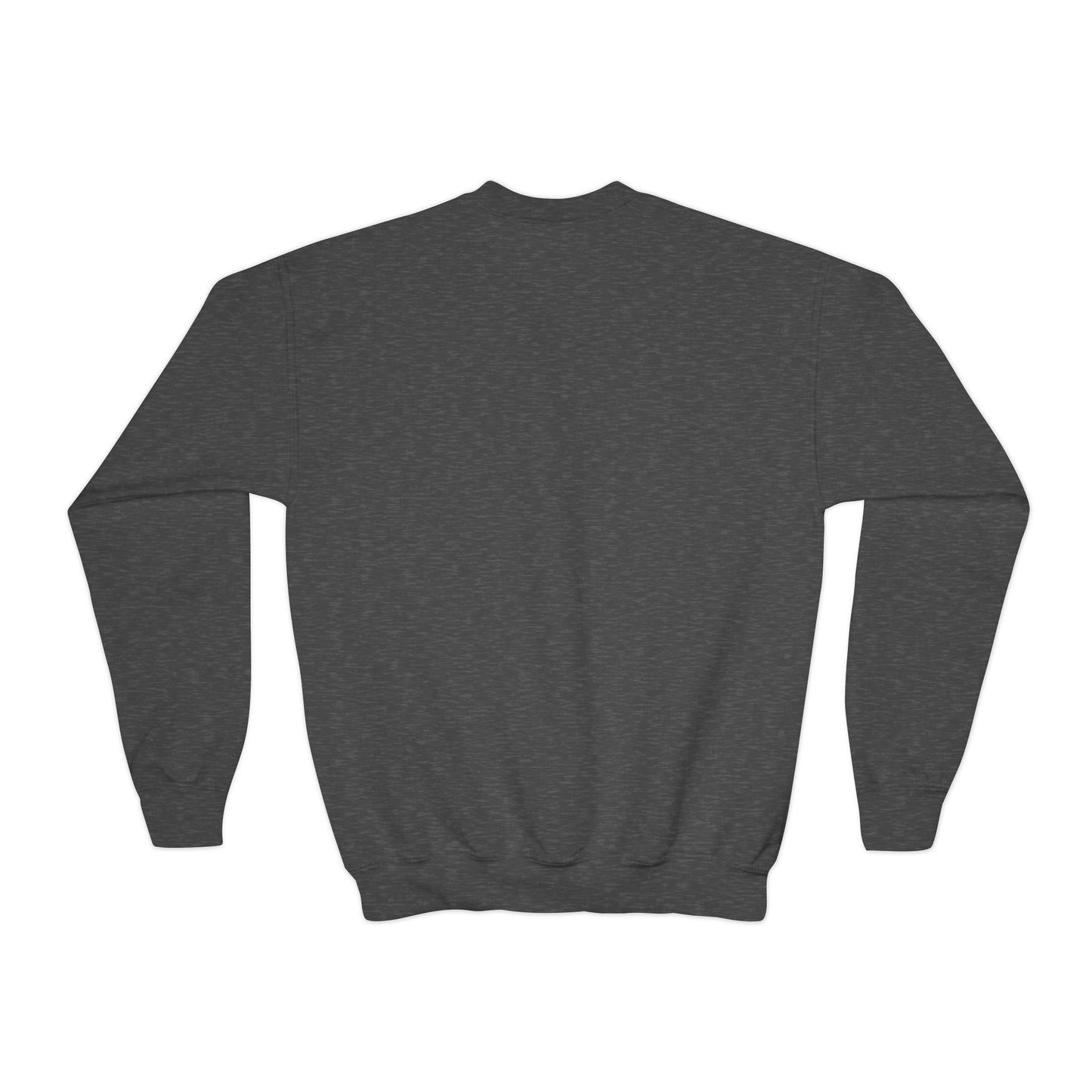 Youth Crewneck Sweatshirt - 'If the Music is Good Dance'