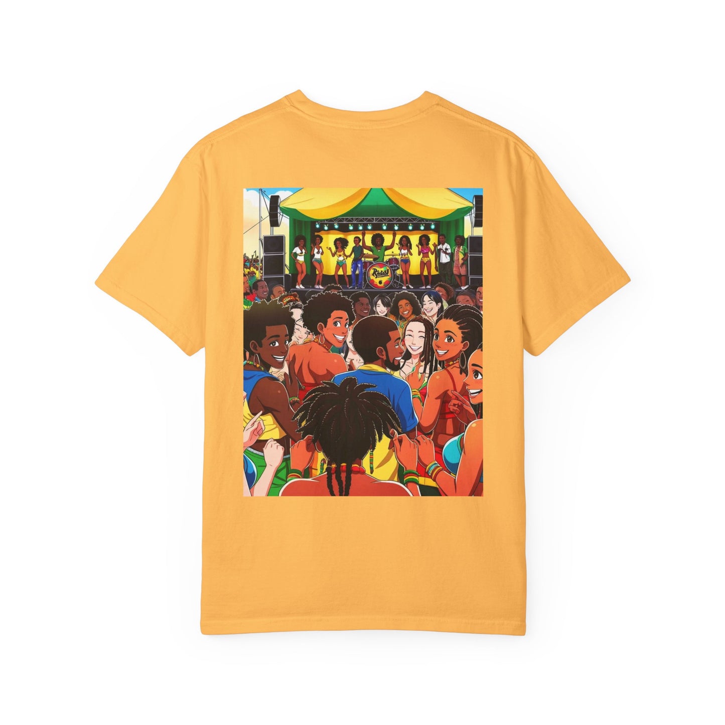 Reggae Lake Festival Unisex T-shirt