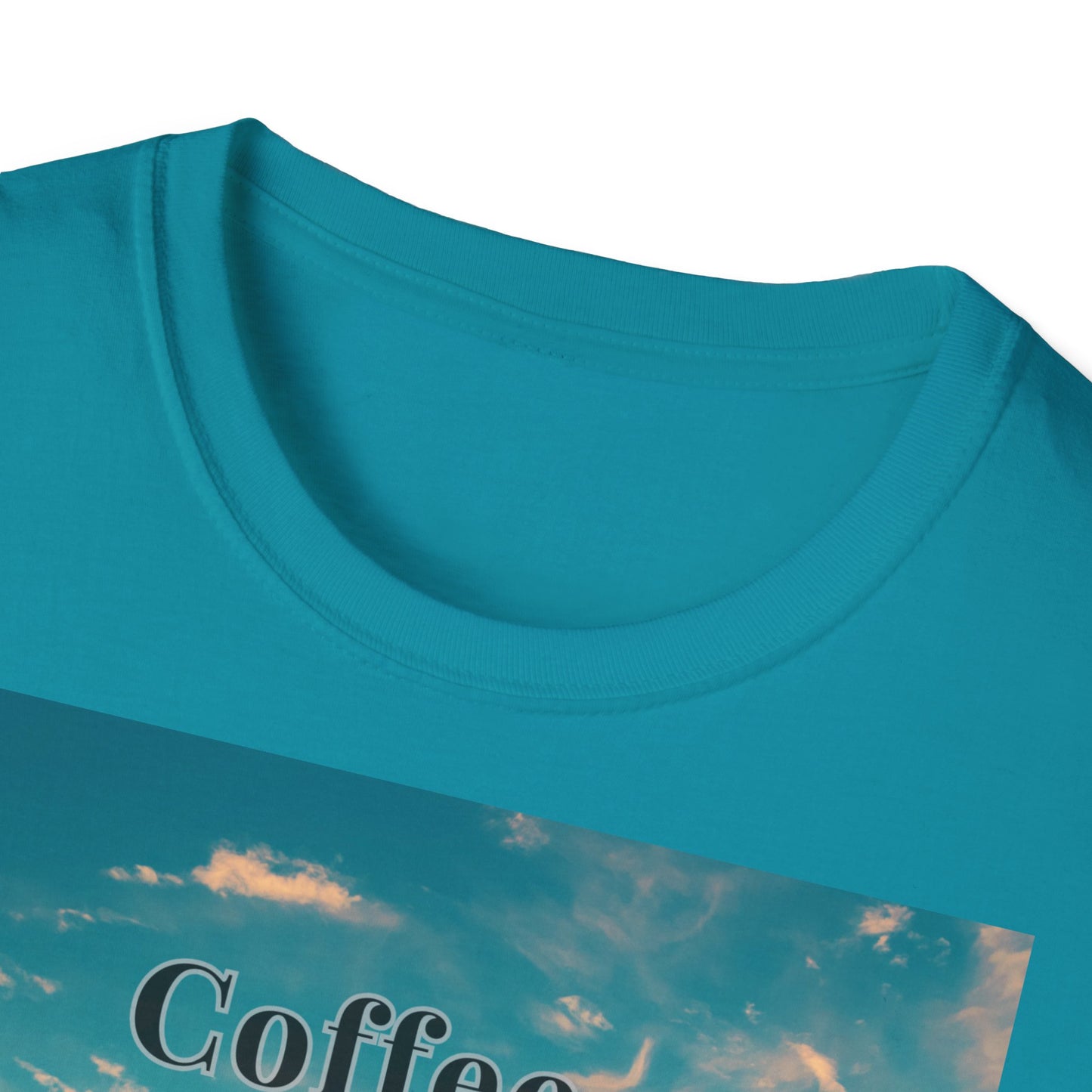 Coffee Heaven Unisex T-Shirt - Caffeine Lovers Gift