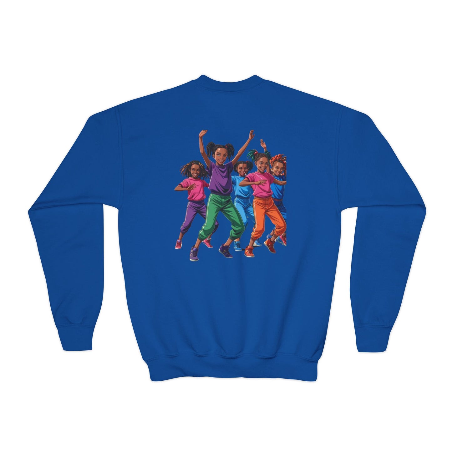Youth Crewneck Sweatshirt - 'You are the Dance'