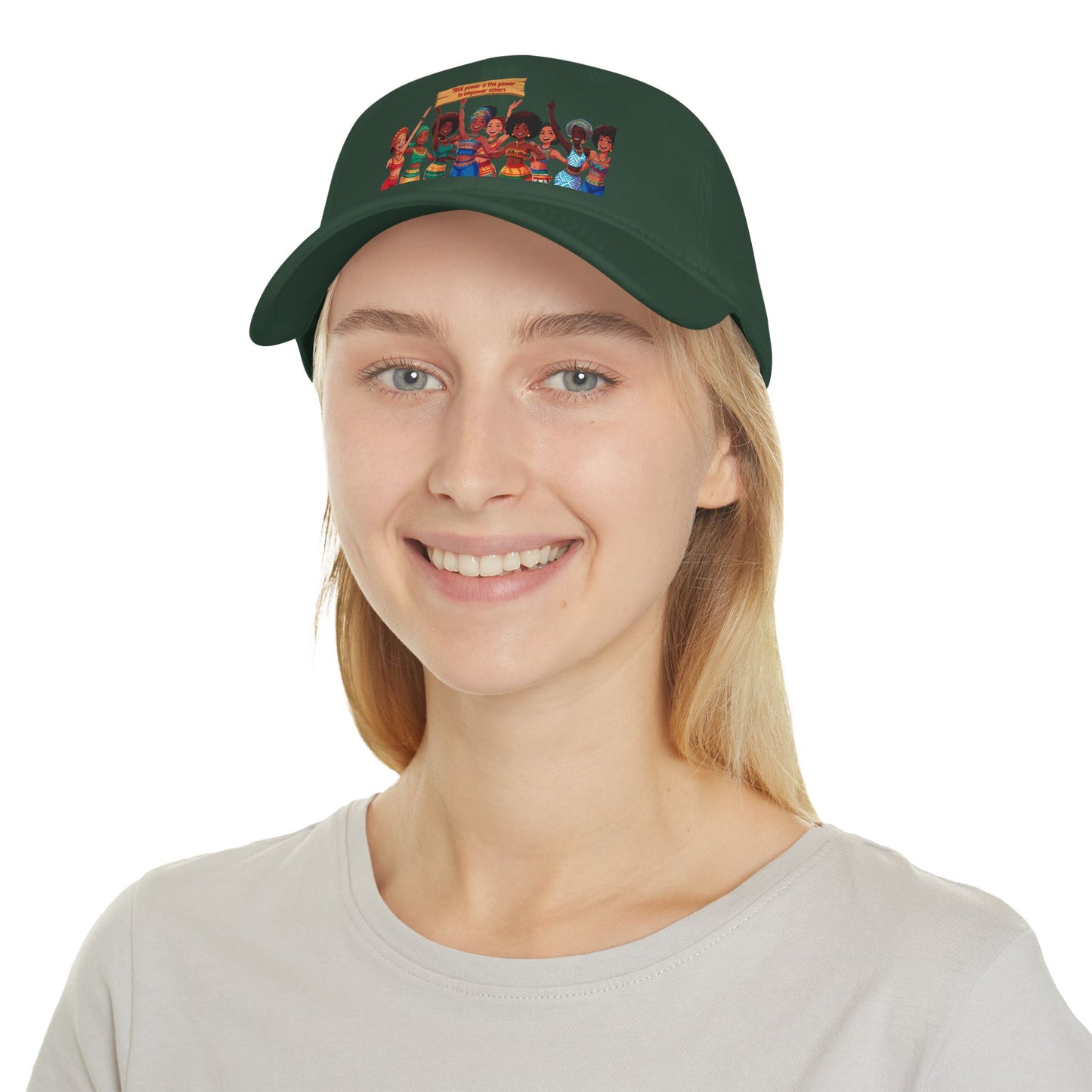 Empowerment Low Profile Baseball Cap - Celebrate Black Culture