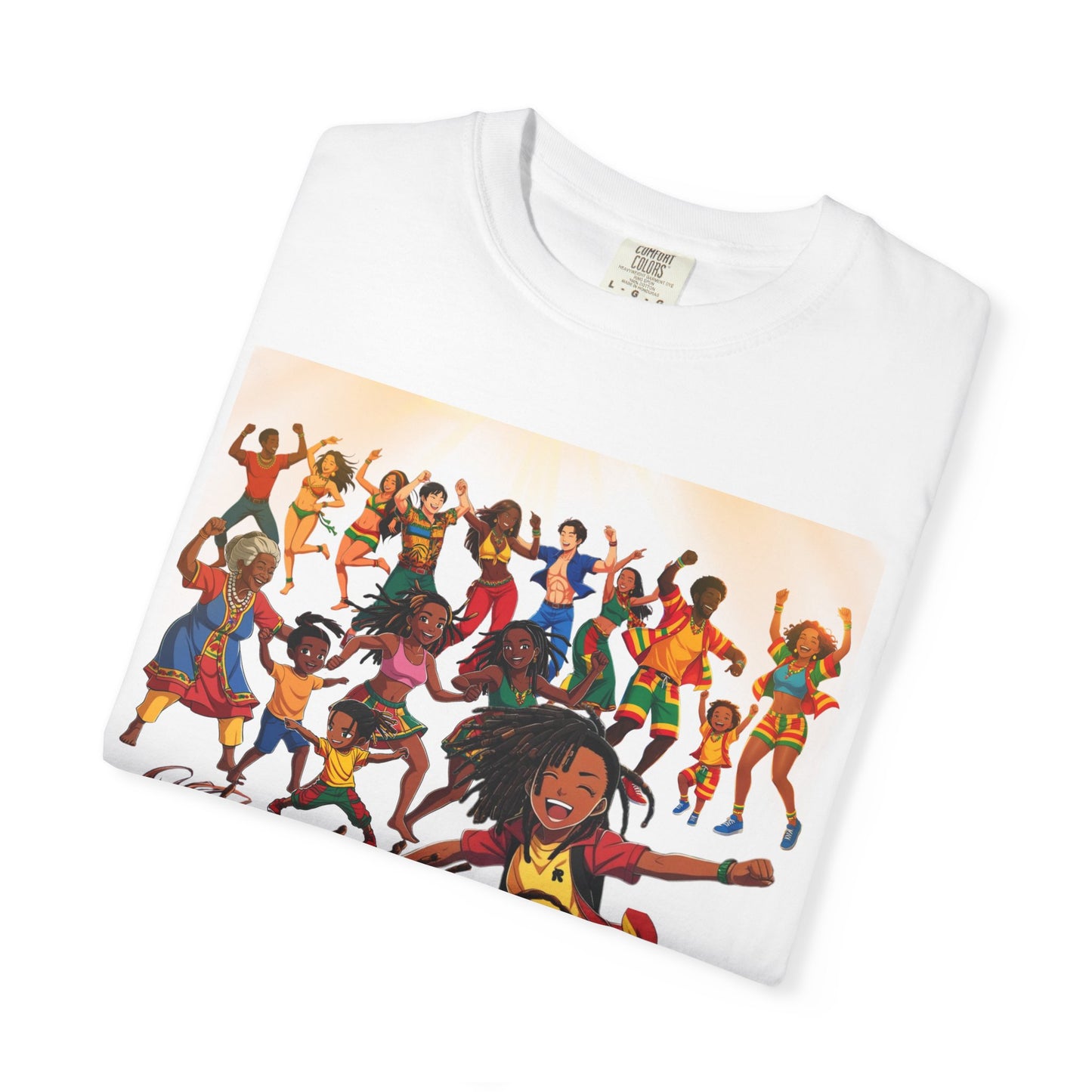 Reggae Lake Festival Unisex T-shirt