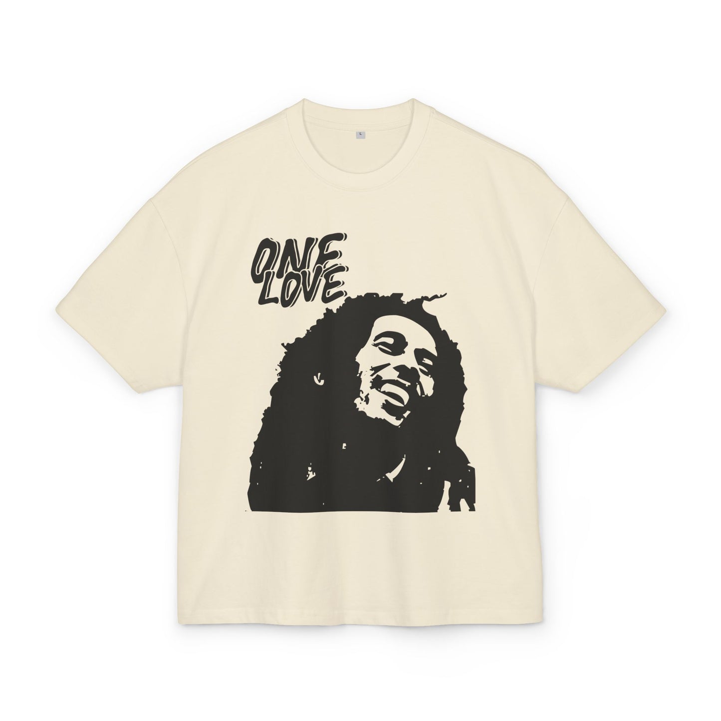 Unisex Box Tee - 'One Love' Empowerment Shirt